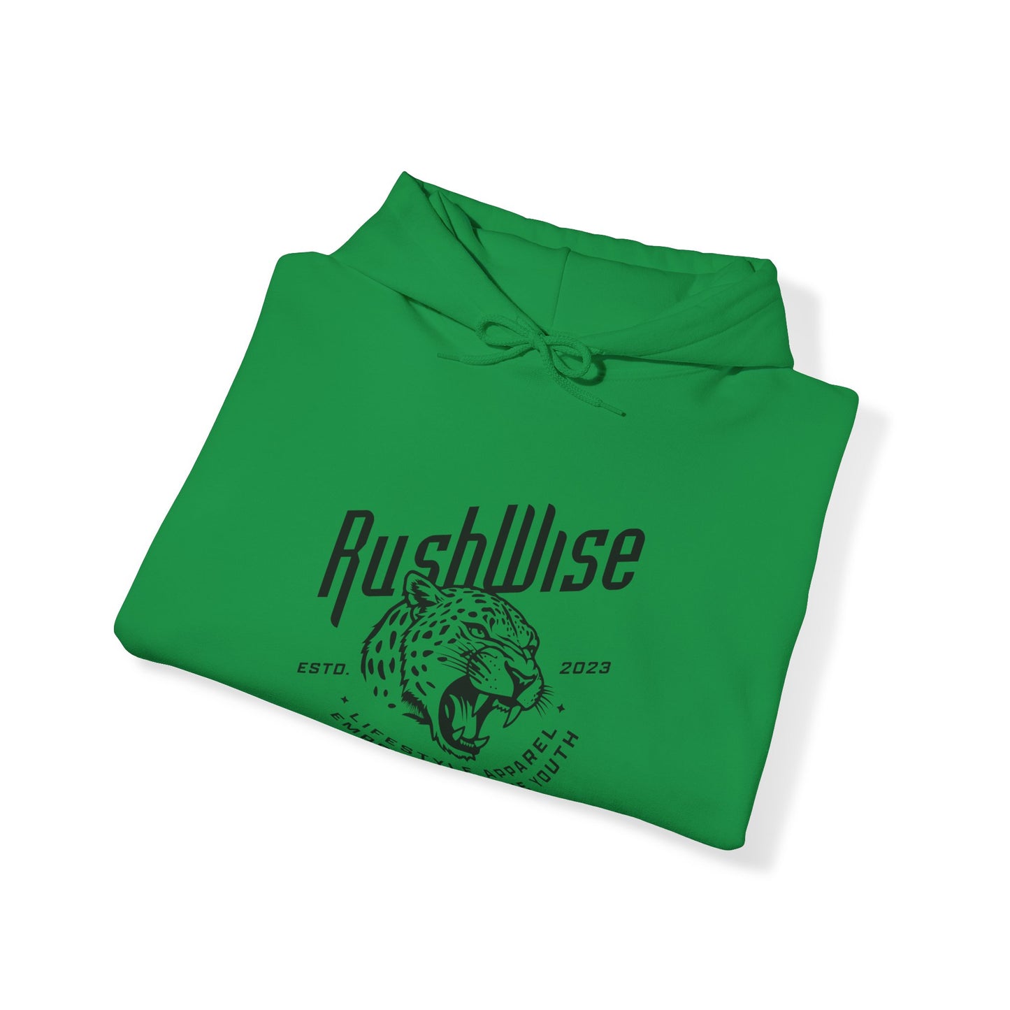 RushWise Unisex Hooded Sweatshirt