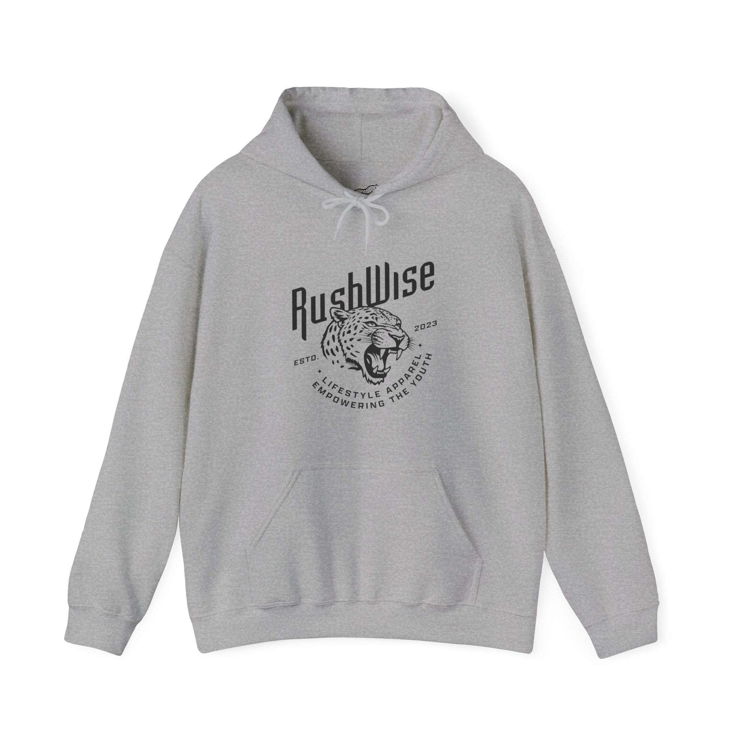 RushWise Unisex Hooded Sweatshirt