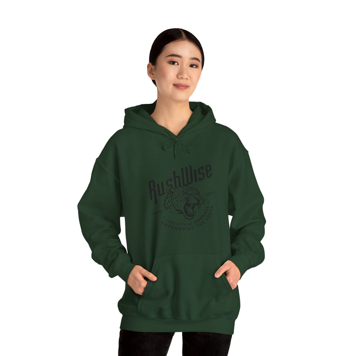 RushWise Unisex Hooded Sweatshirt