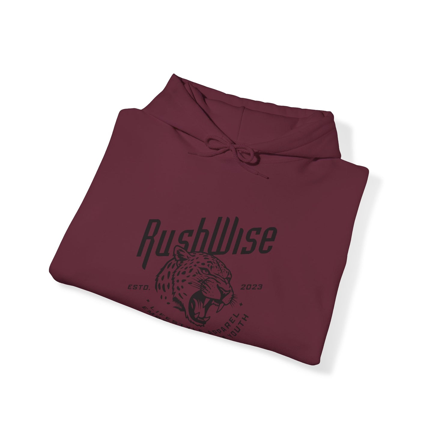 RushWise Unisex Hooded Sweatshirt