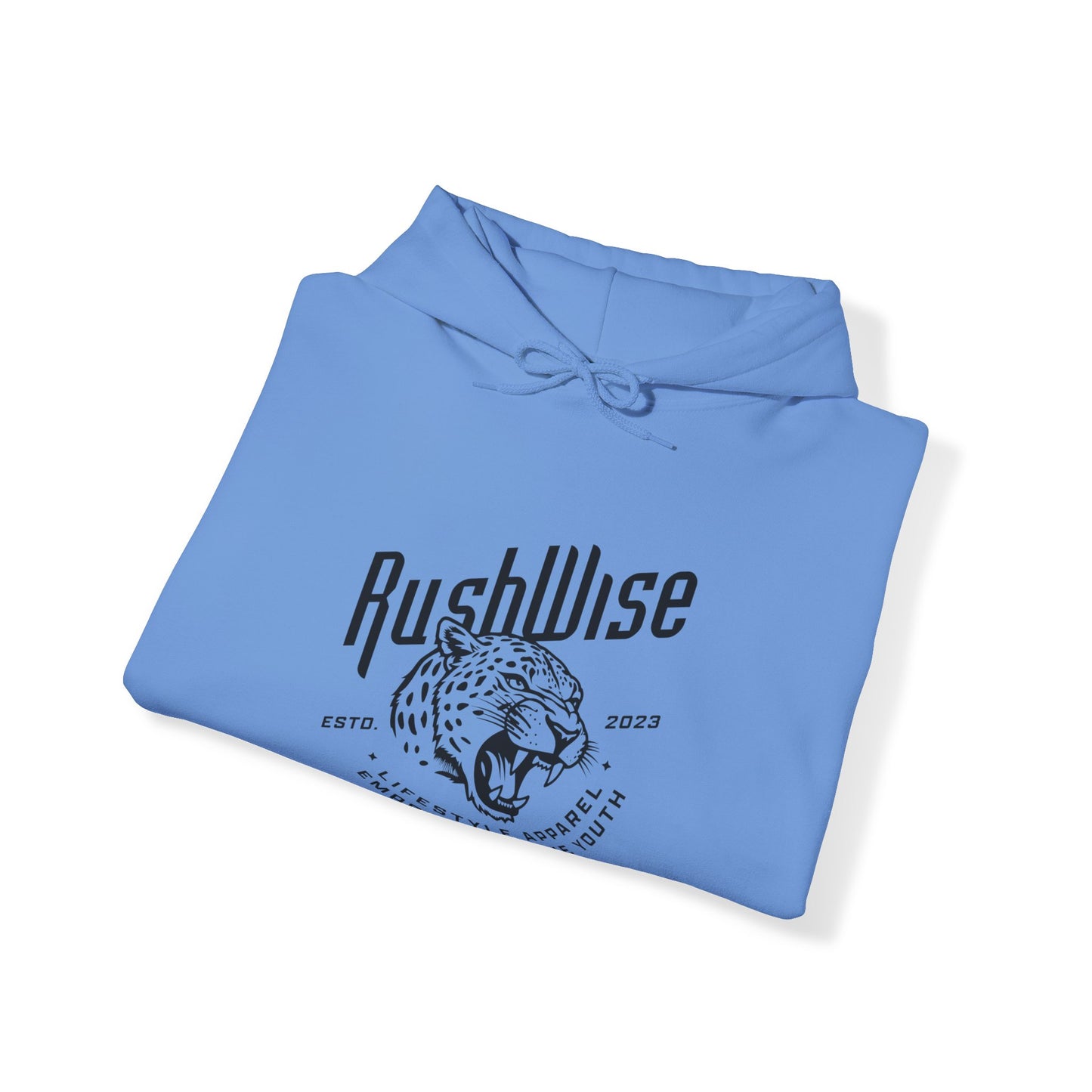 RushWise Unisex Hooded Sweatshirt