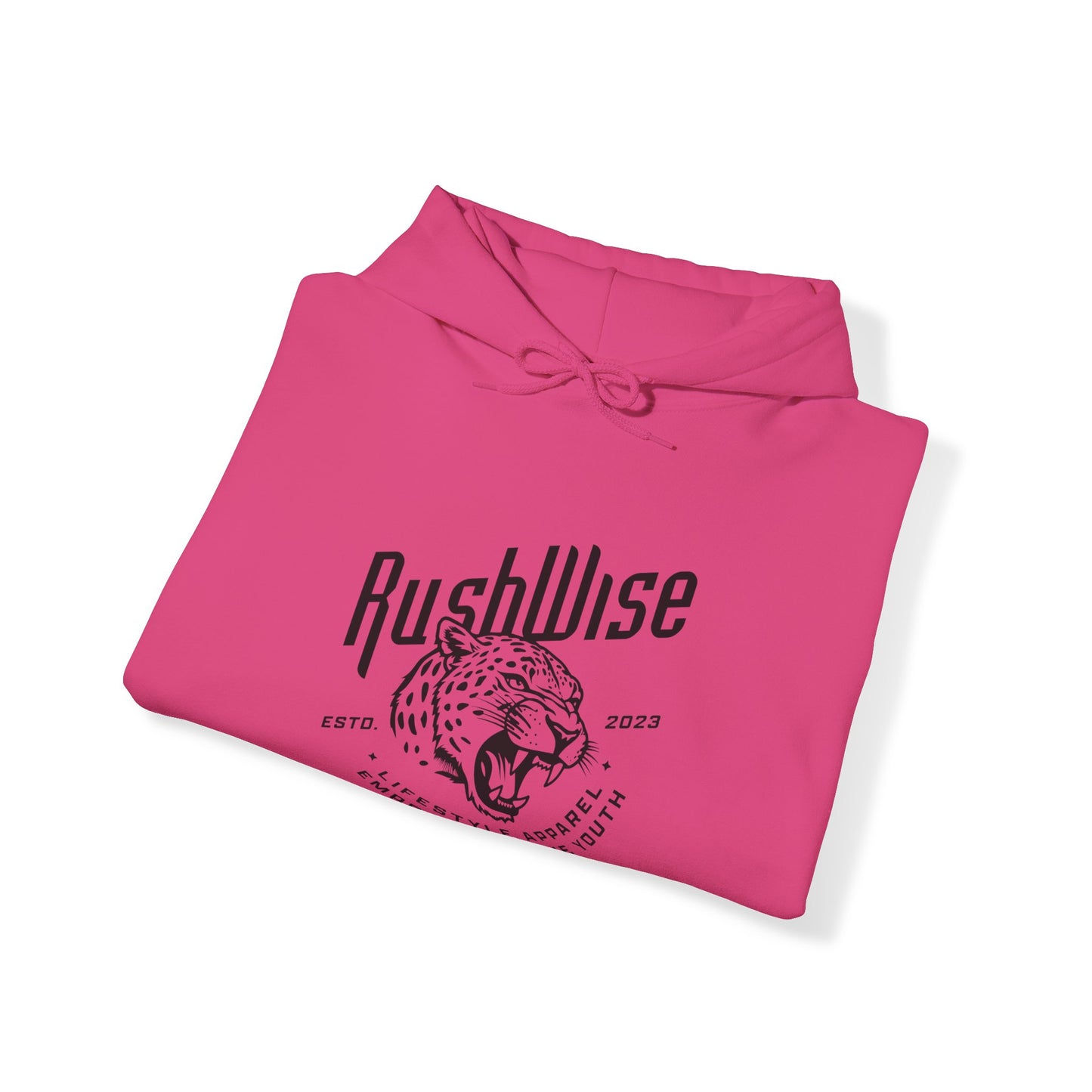 RushWise Unisex Hooded Sweatshirt