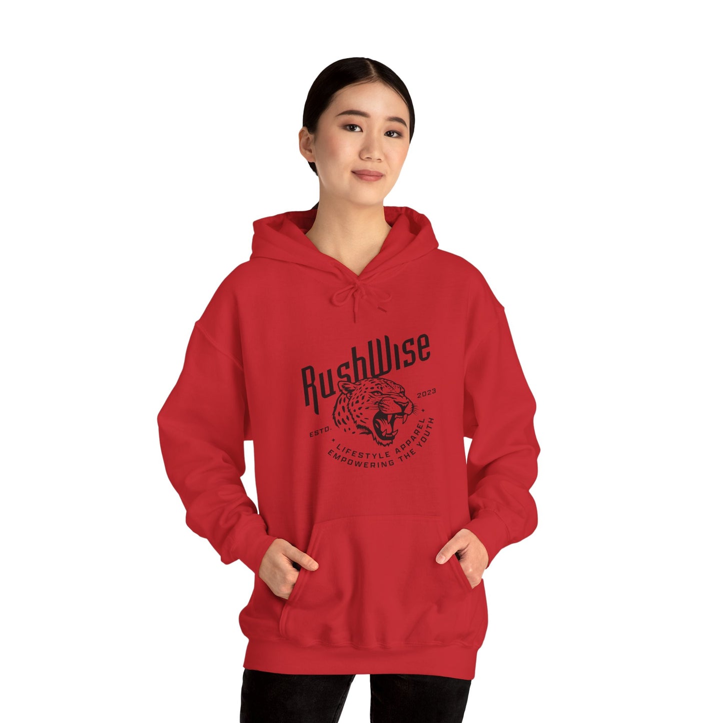 RushWise Unisex Hooded Sweatshirt