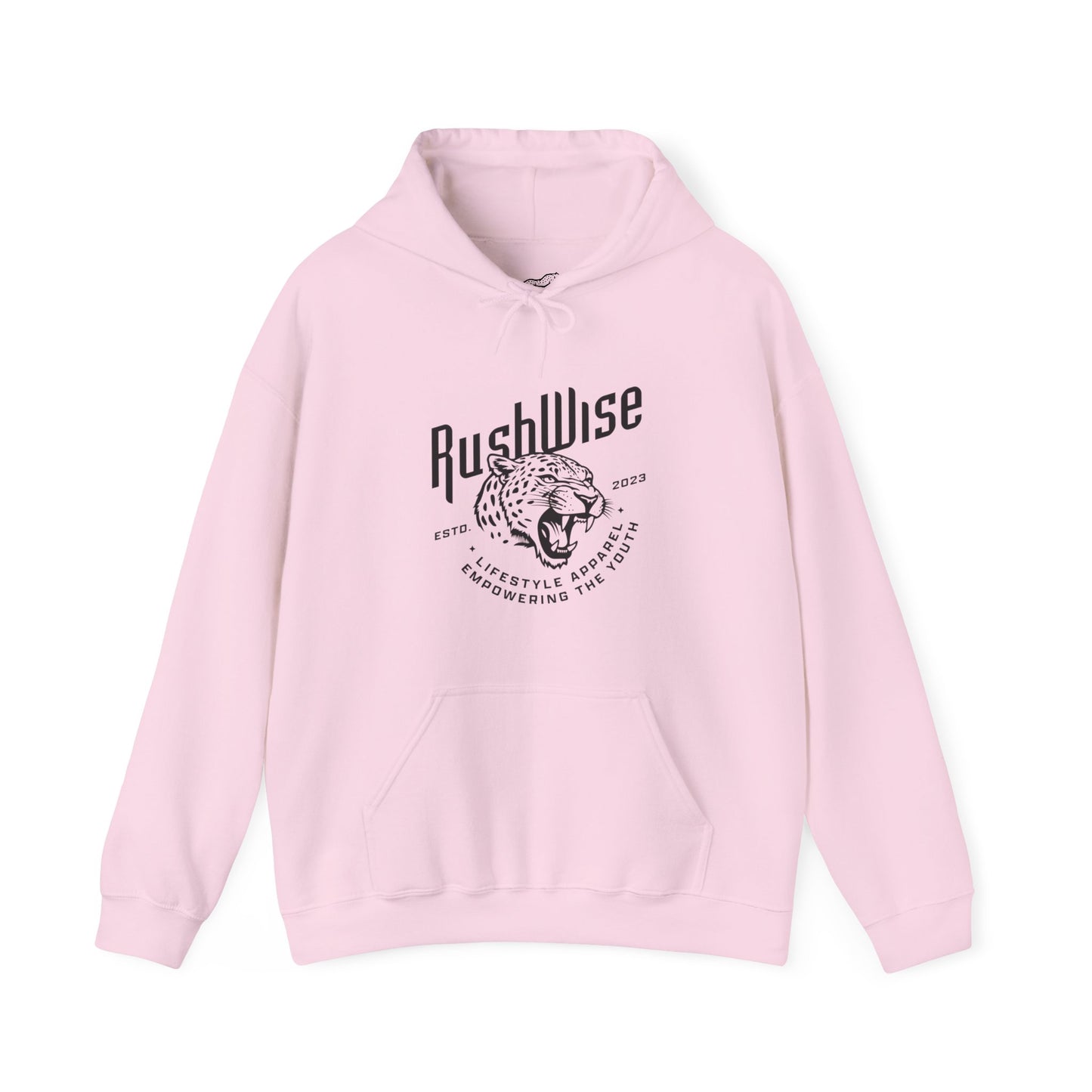 RushWise Unisex Hooded Sweatshirt