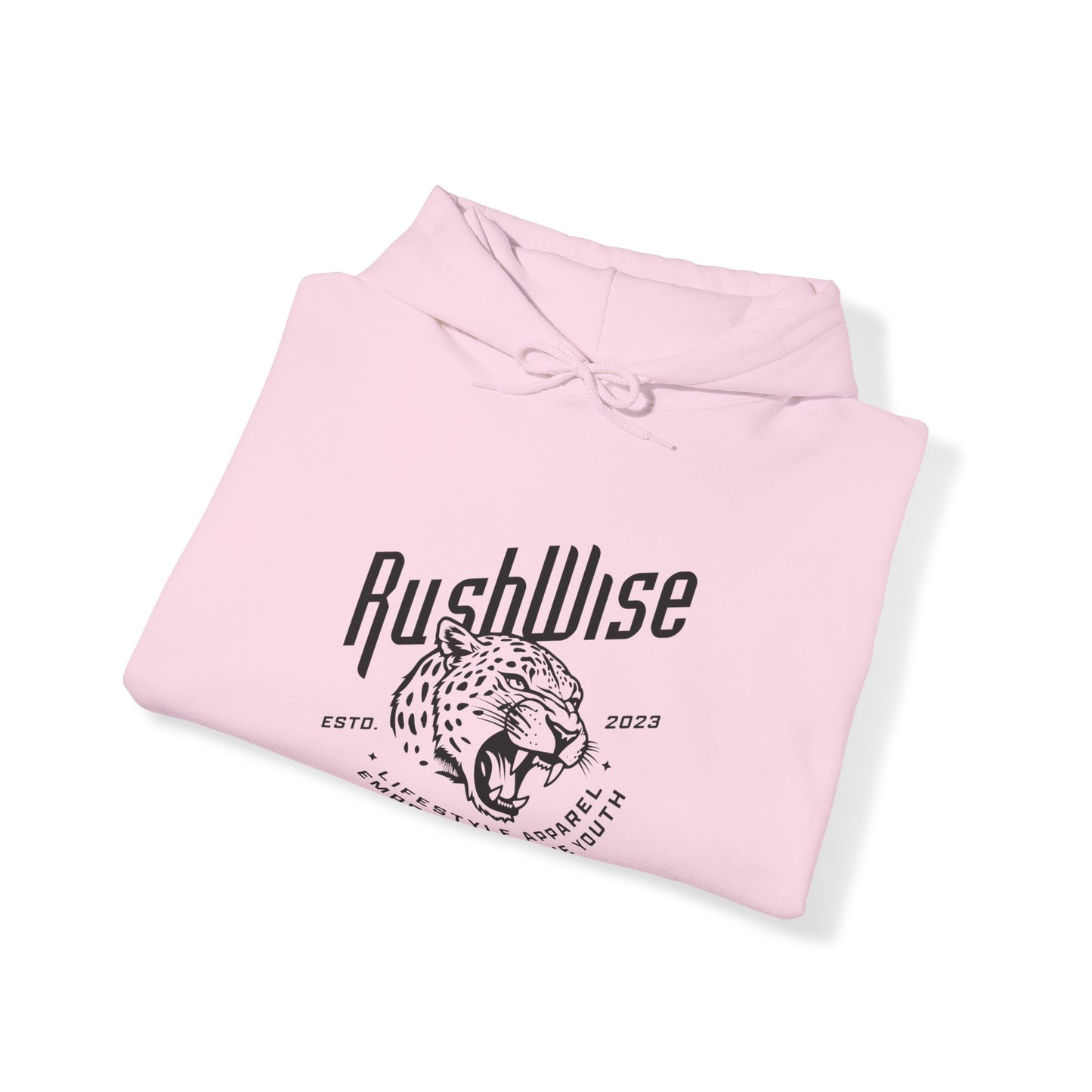 RushWise Unisex Hooded Sweatshirt