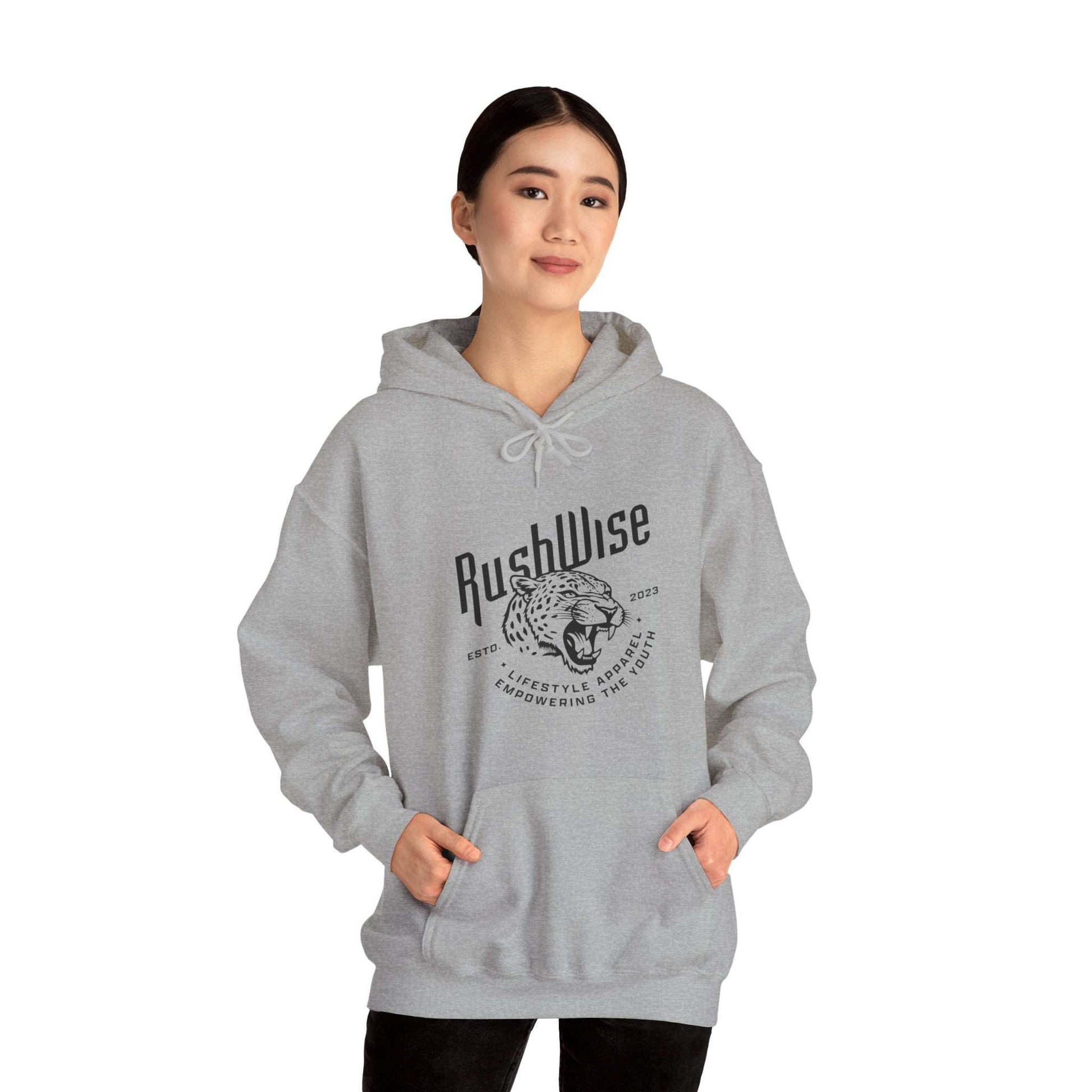 RushWise Unisex Hooded Sweatshirt