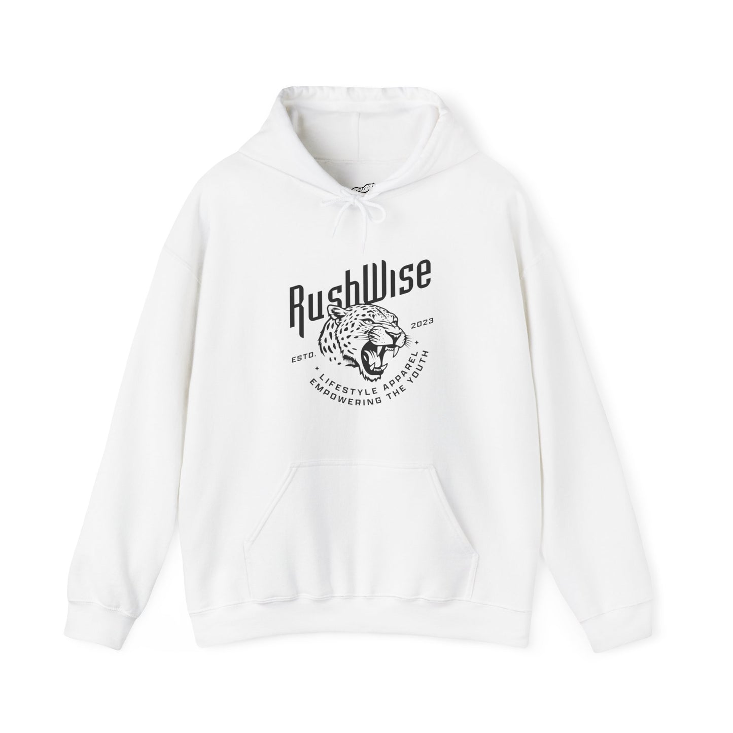 RushWise Unisex Hooded Sweatshirt