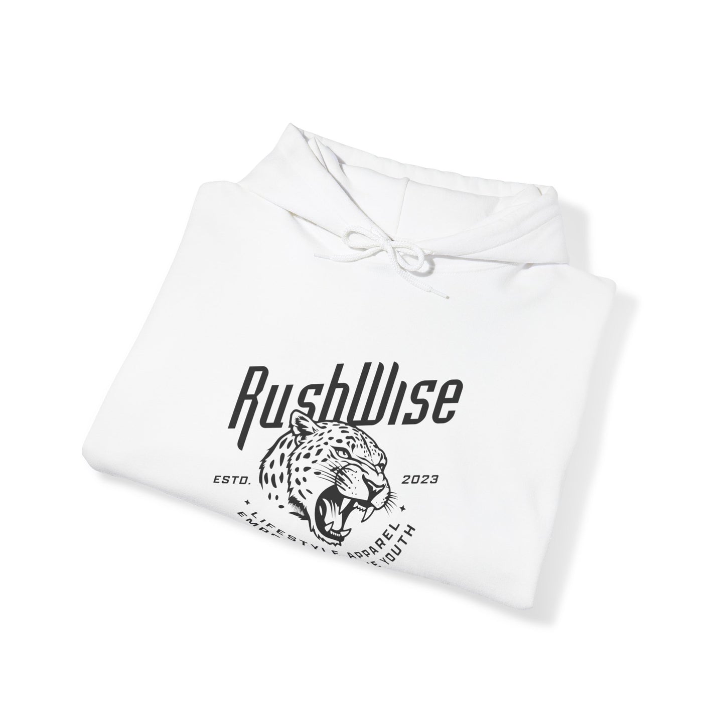 RushWise Unisex Hooded Sweatshirt