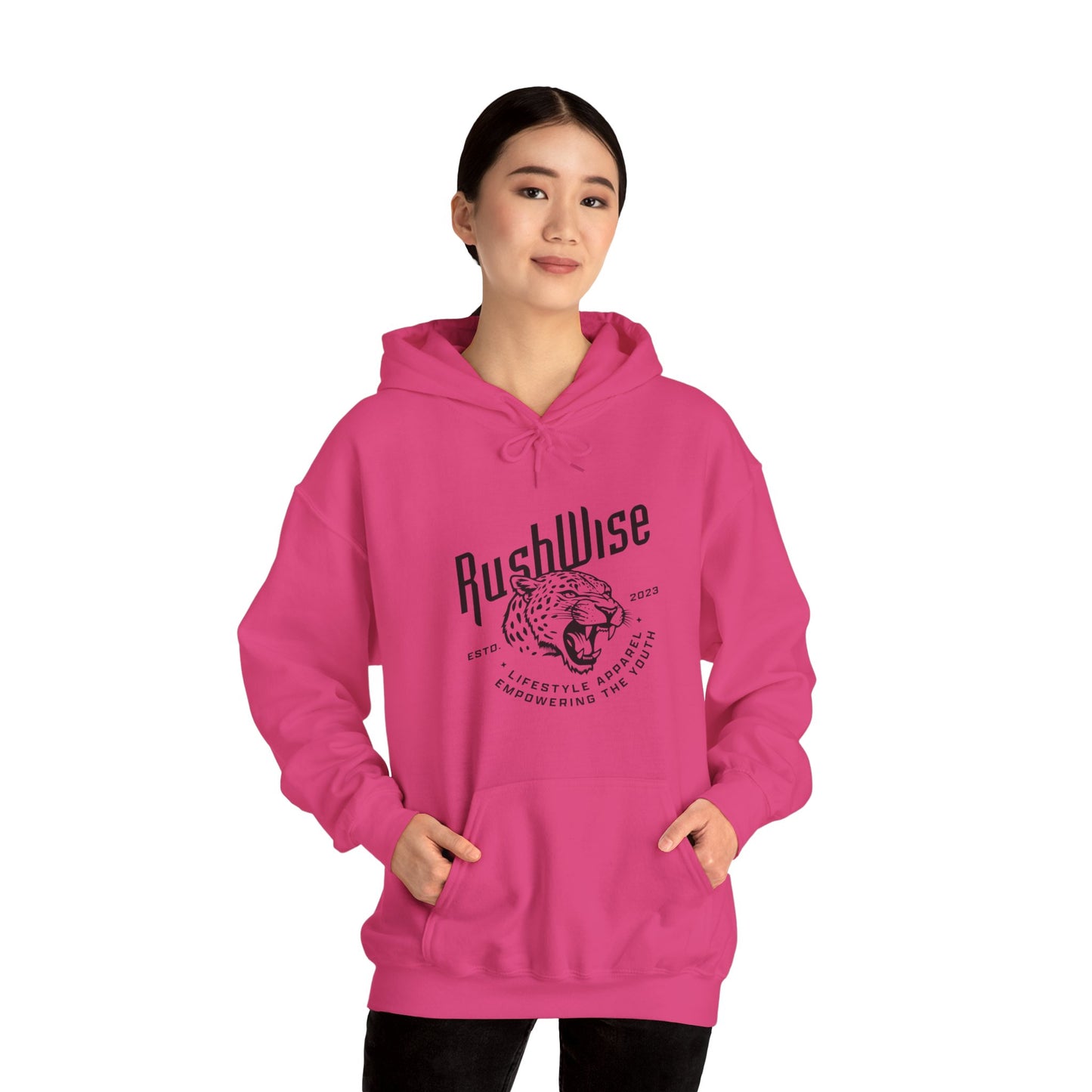 RushWise Unisex Hooded Sweatshirt