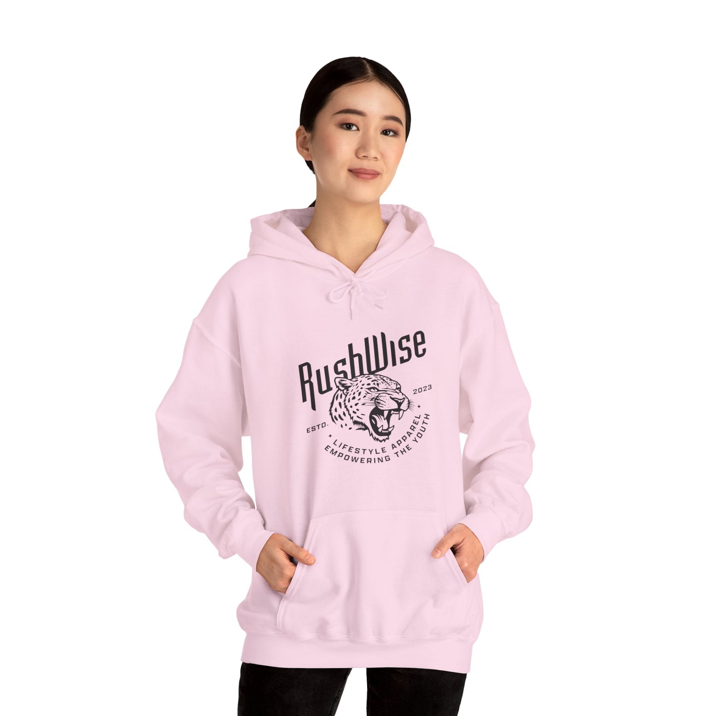 RushWise Unisex Hooded Sweatshirt