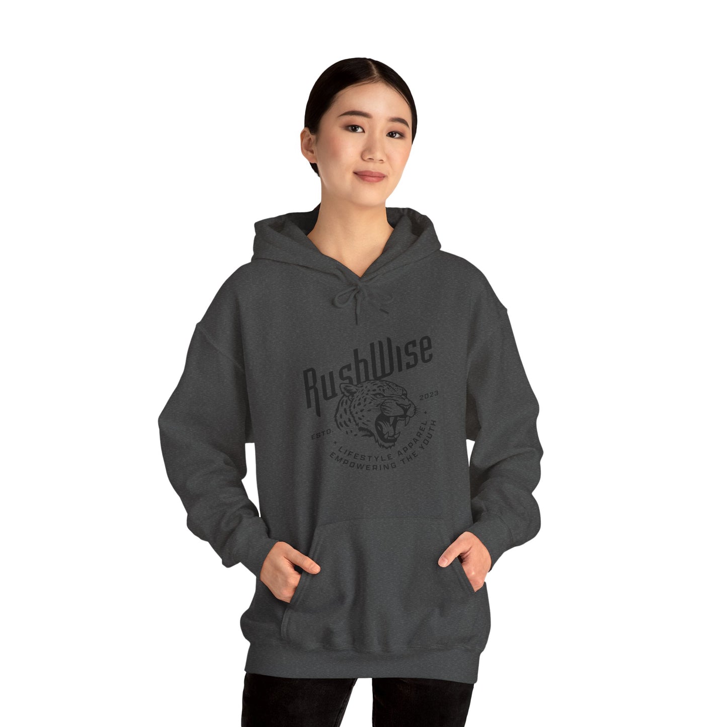 RushWise Unisex Hooded Sweatshirt