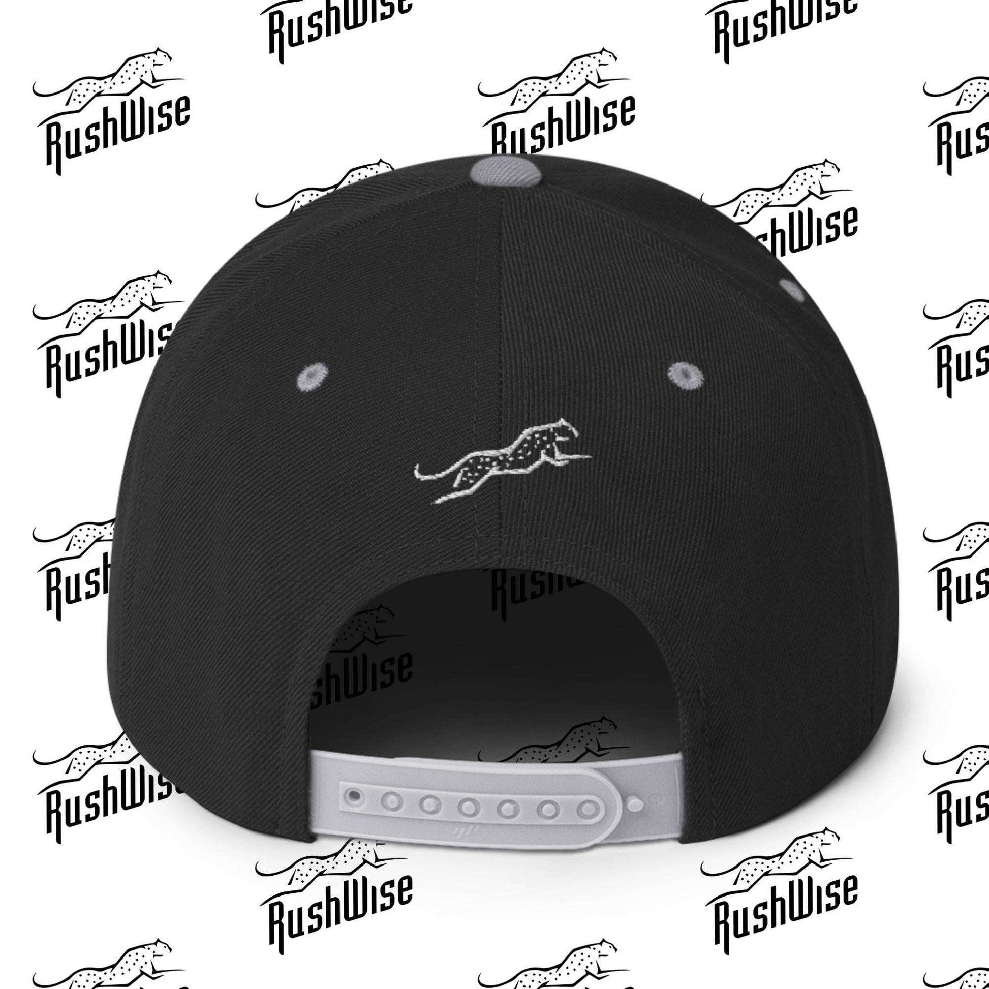 RushWise Snapback Hat