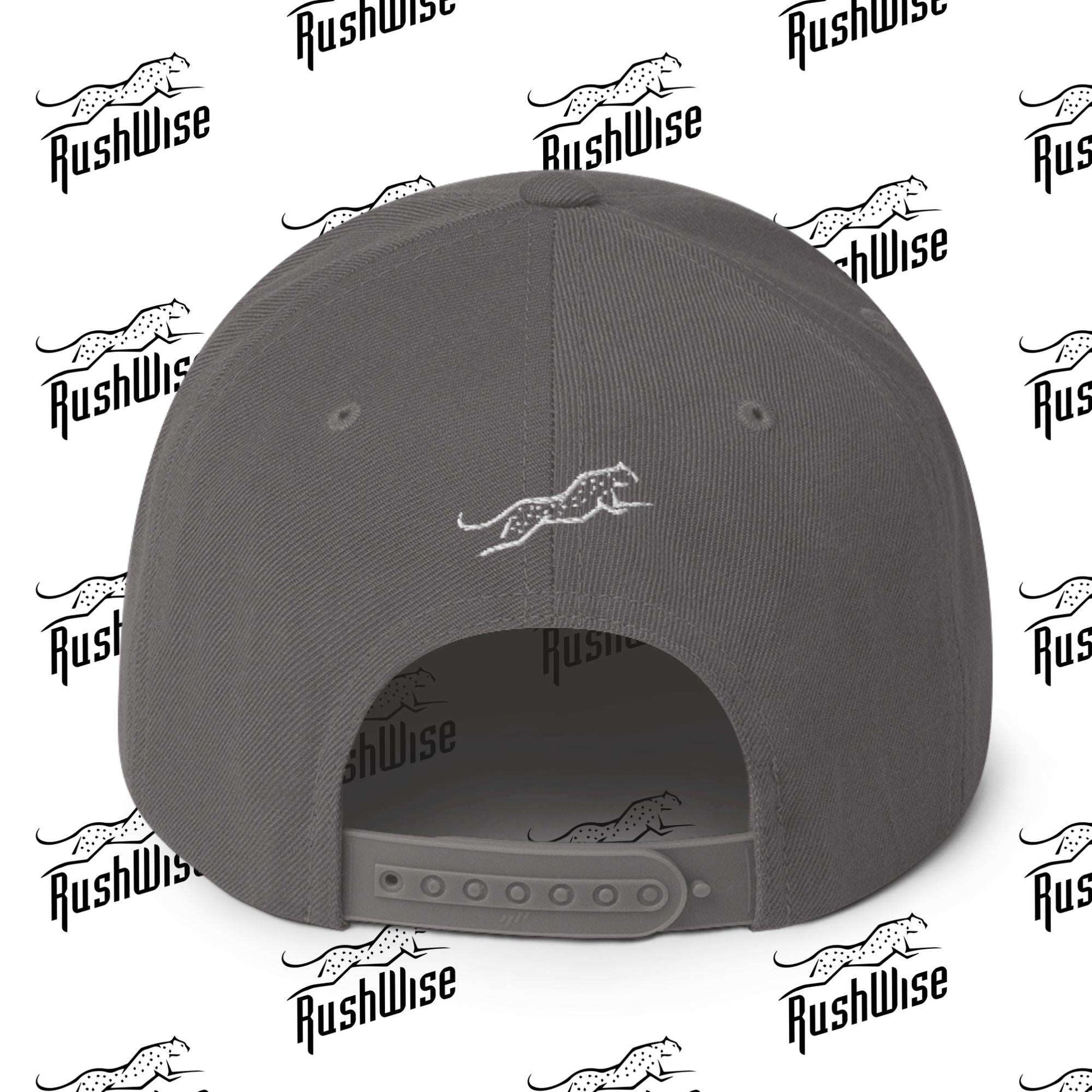 RushWise Snapback Hat