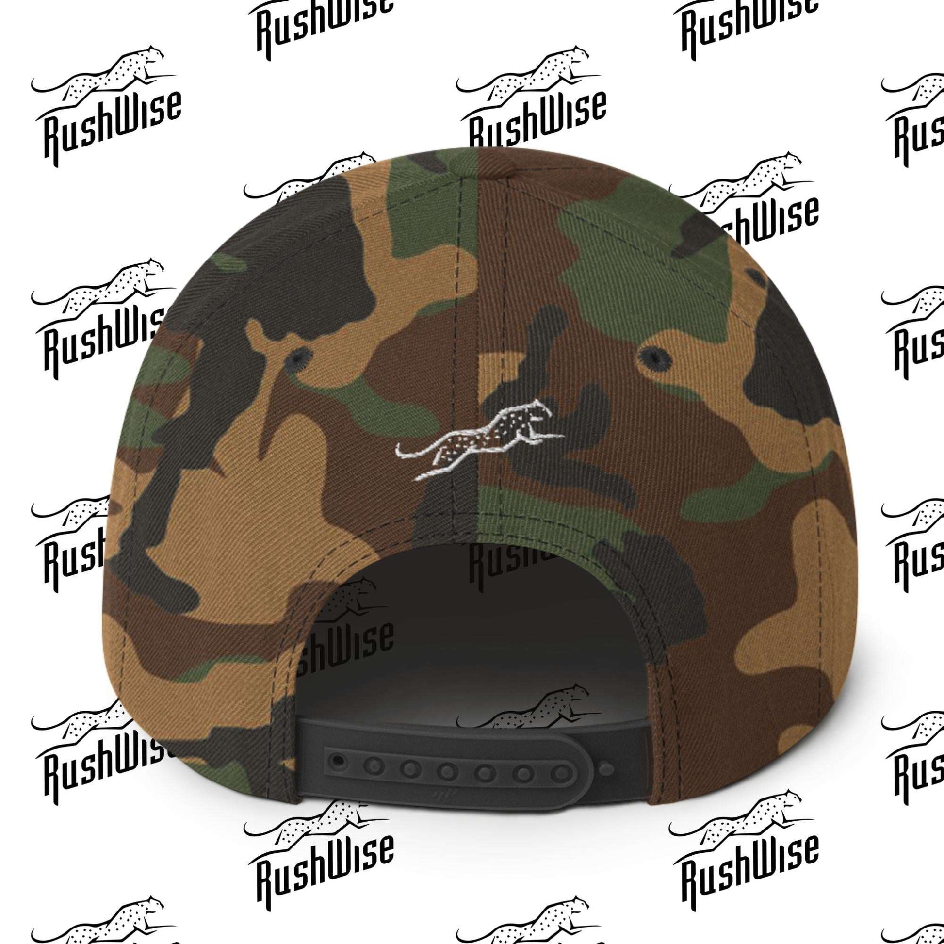 RushWise Snapback Hat