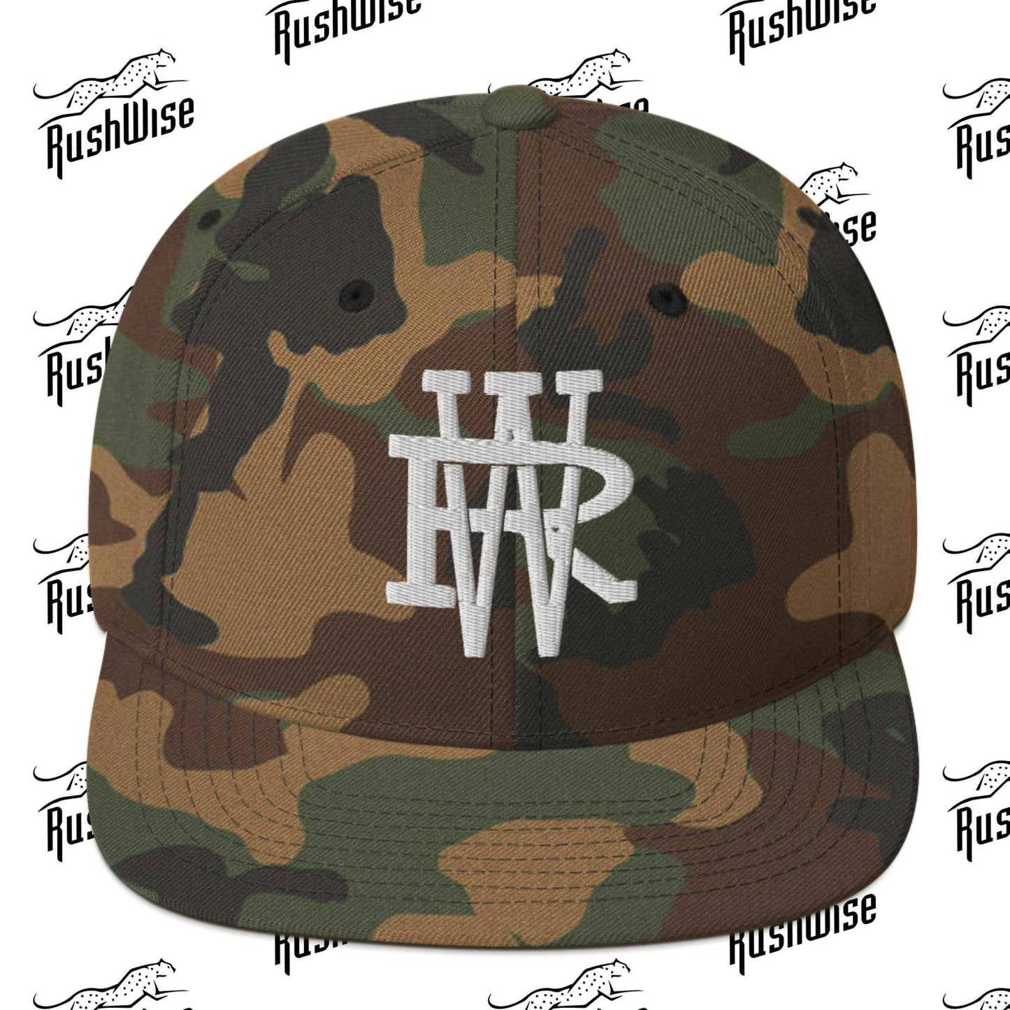 RushWise Snapback Hat