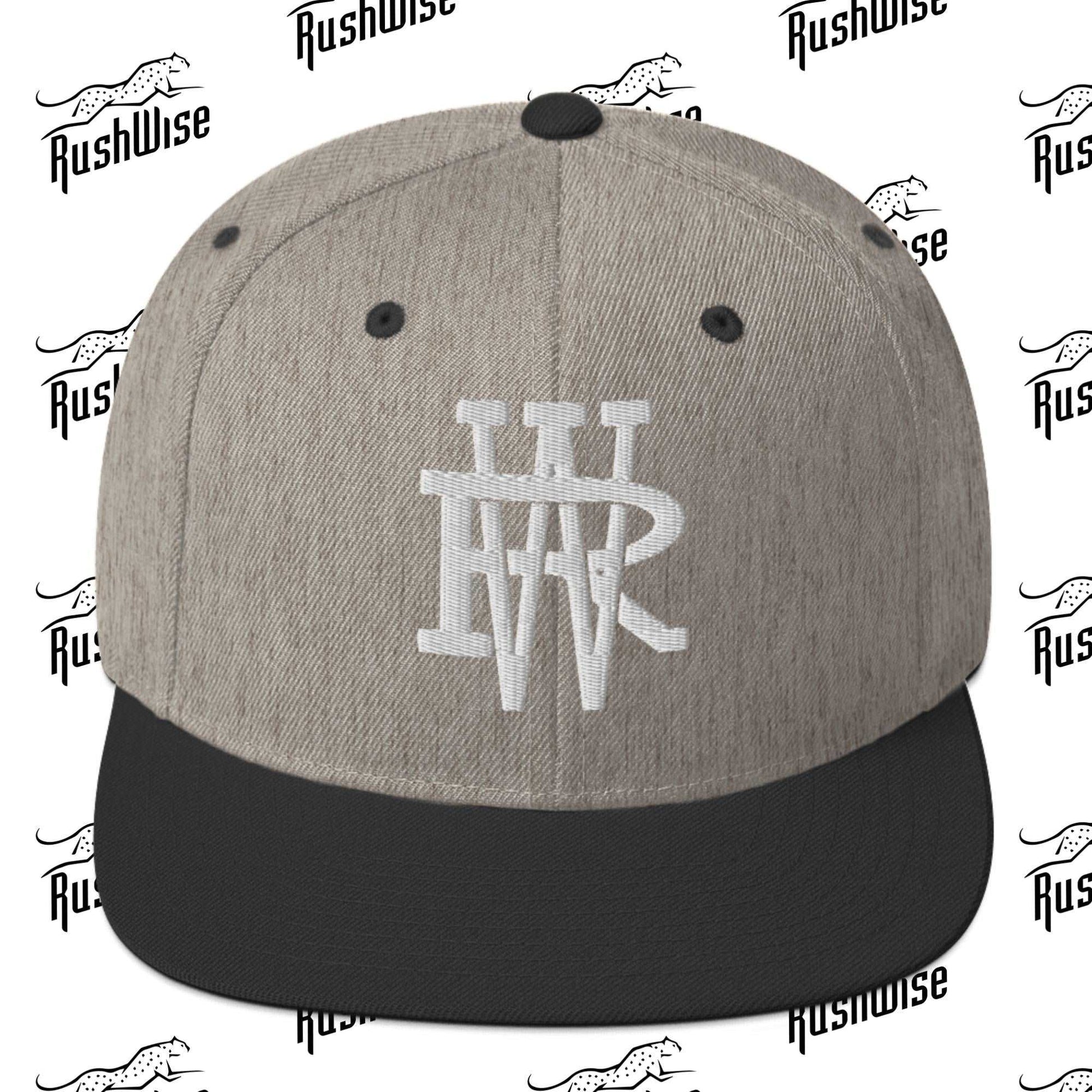 RushWise Snapback Hat