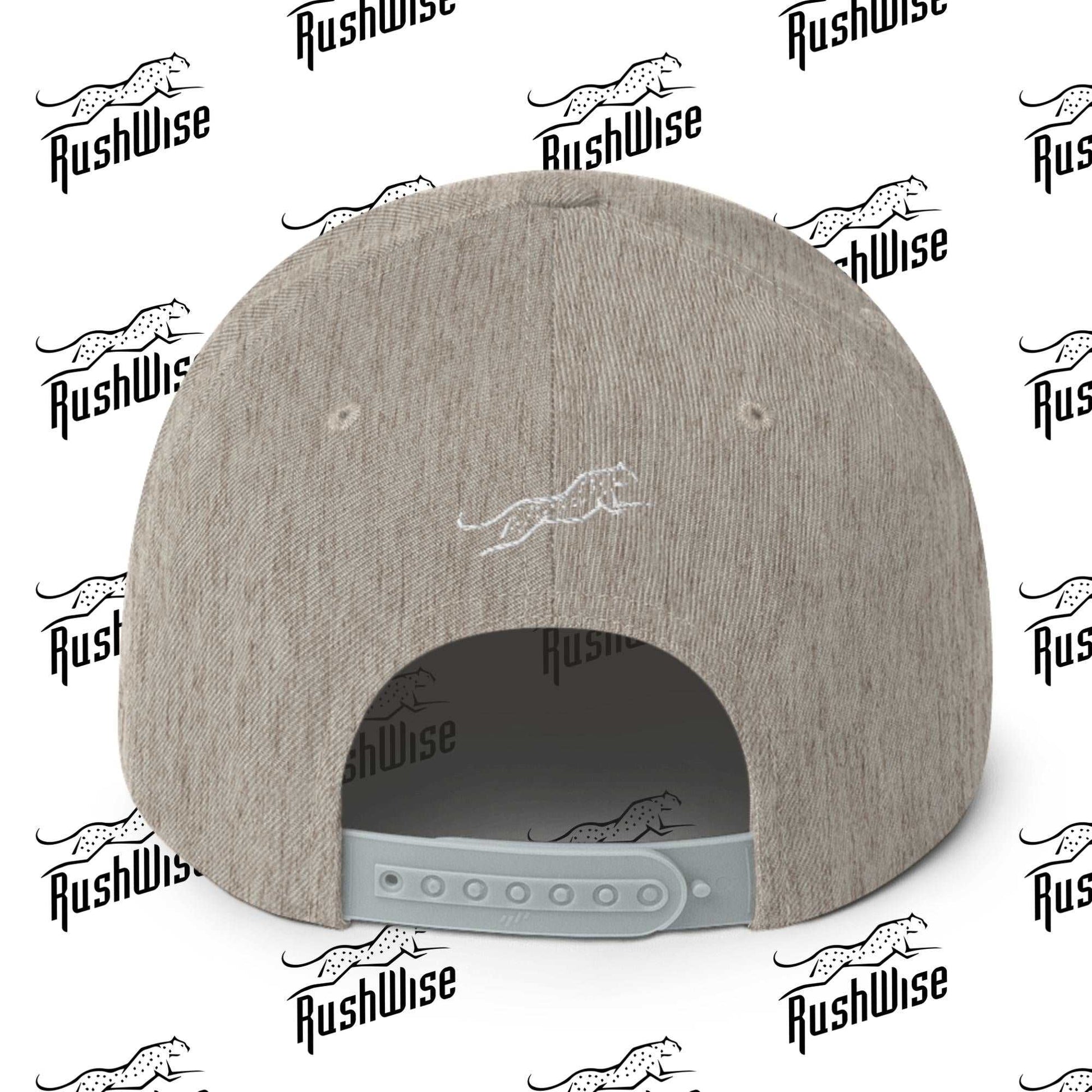 RushWise Snapback Hat