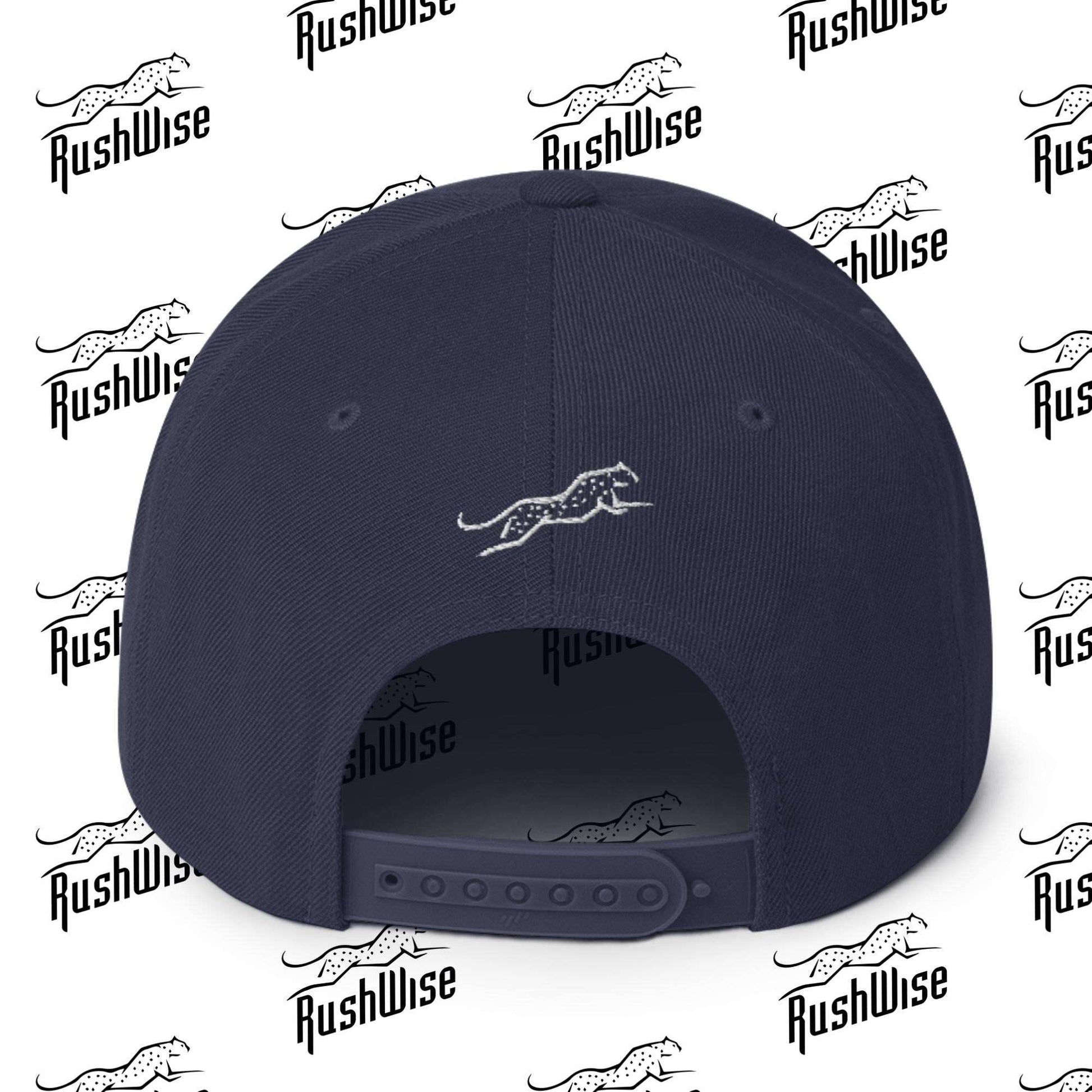 RushWise Snapback Hat