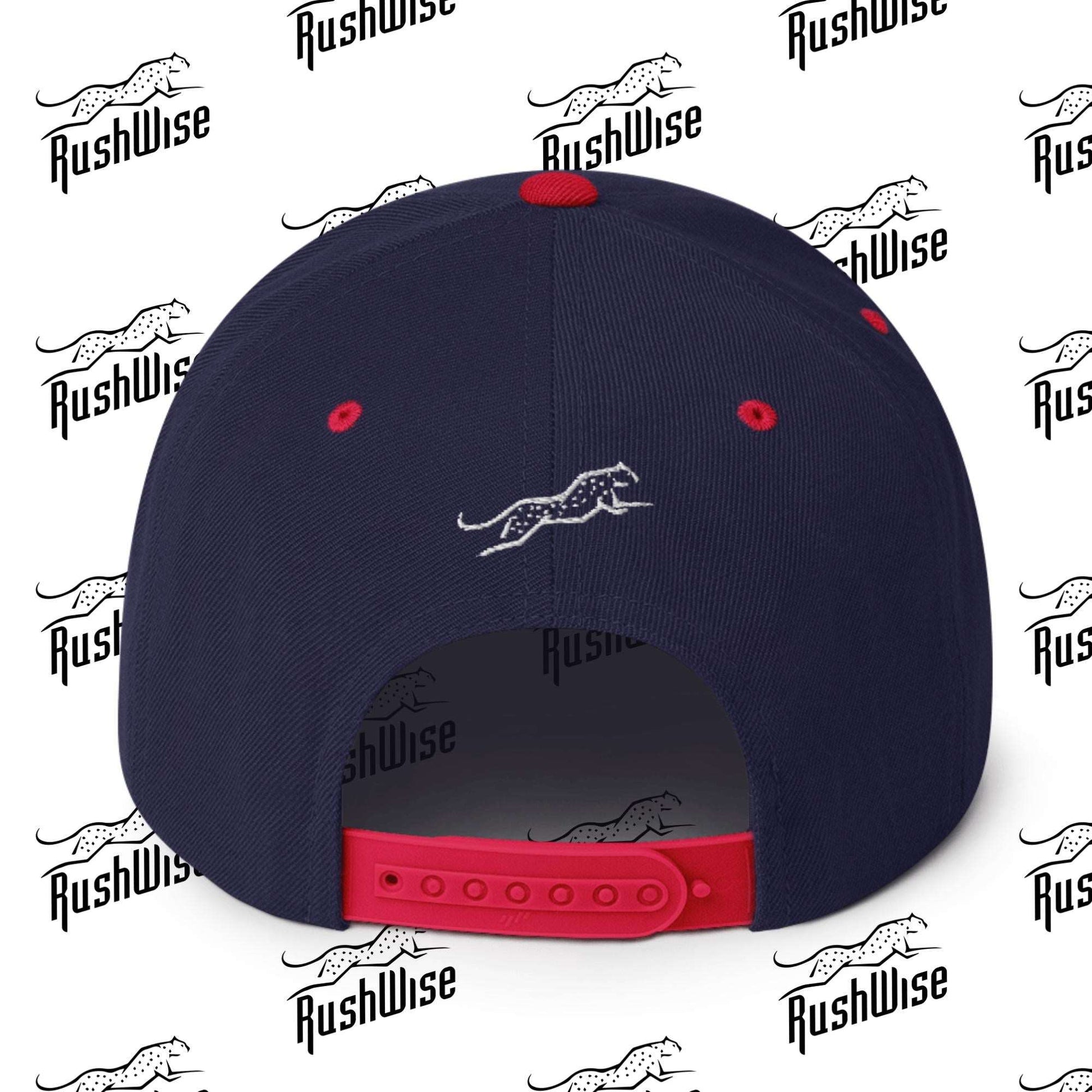 RushWise Snapback Hat