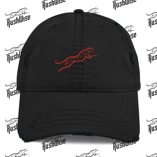 RushWise Distressed Dad Hat