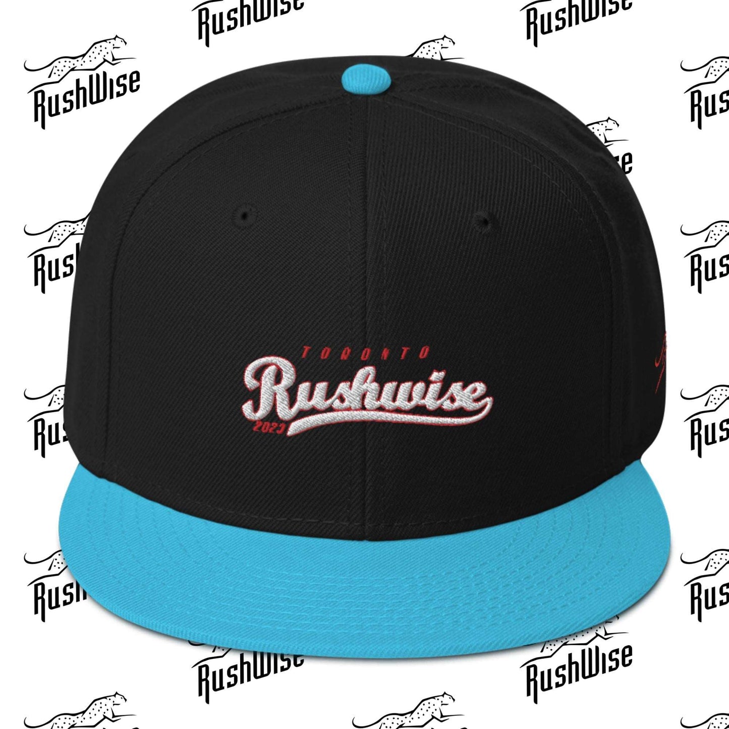 RushWise Snapback Hat