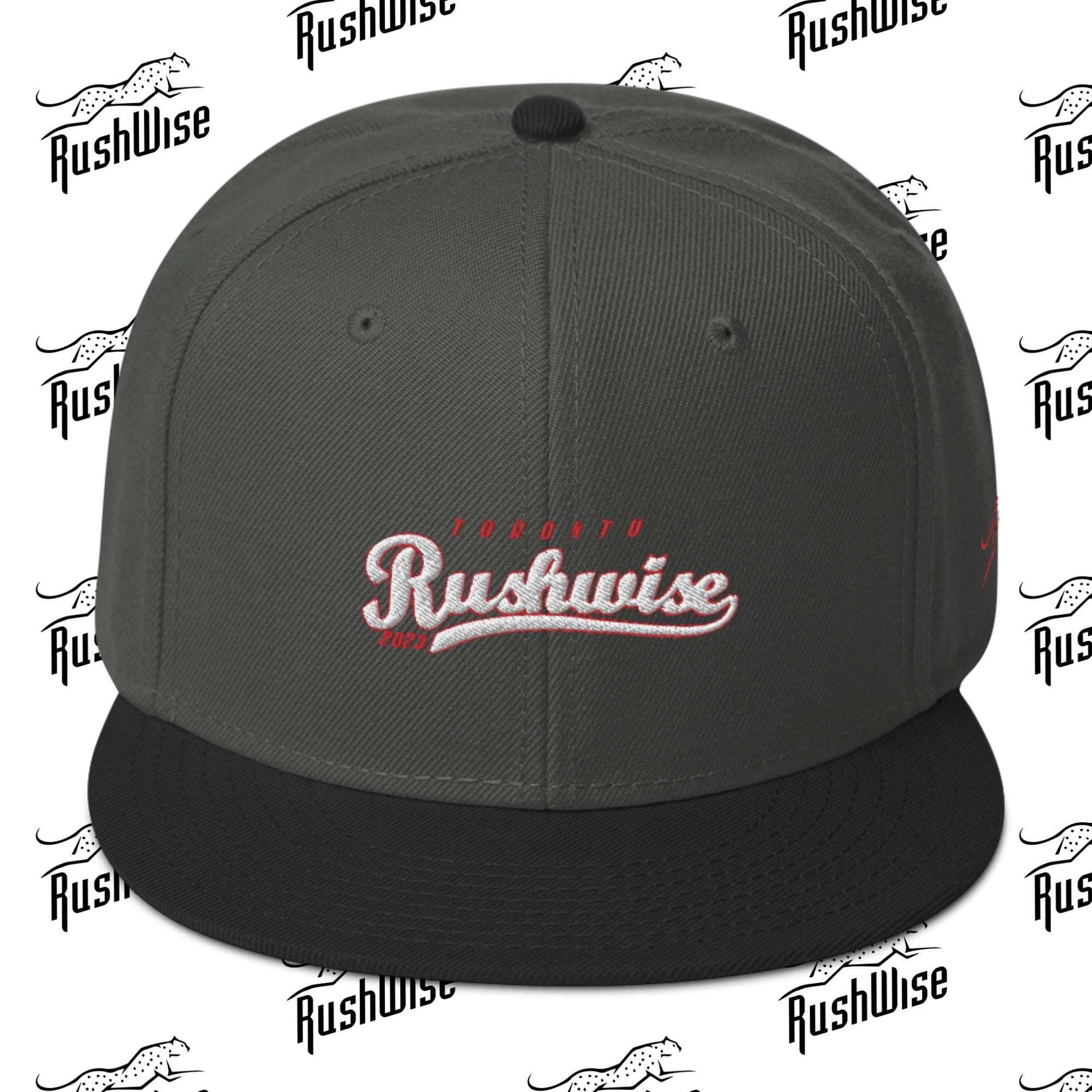 RushWise Snapback Hat