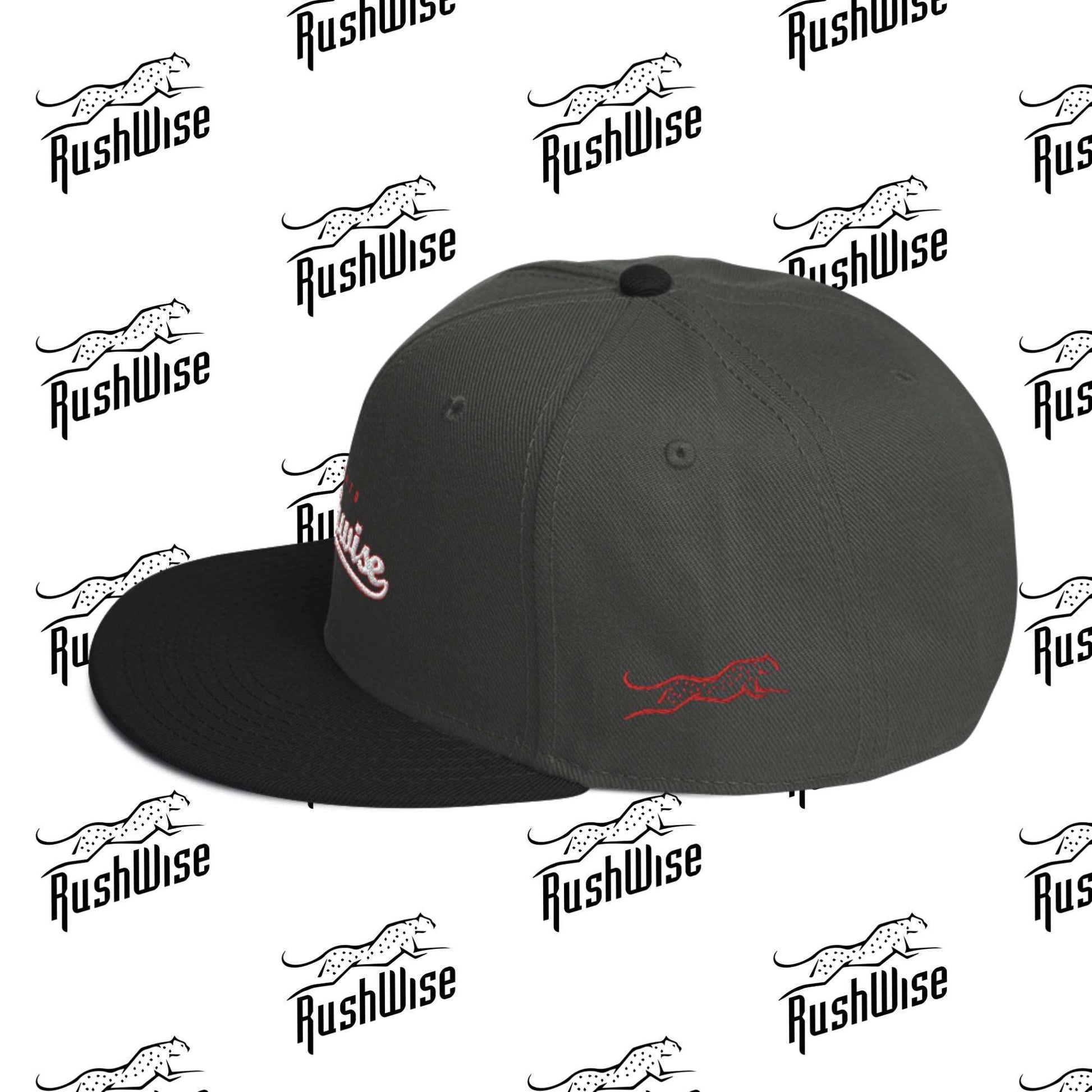 RushWise Snapback Hat