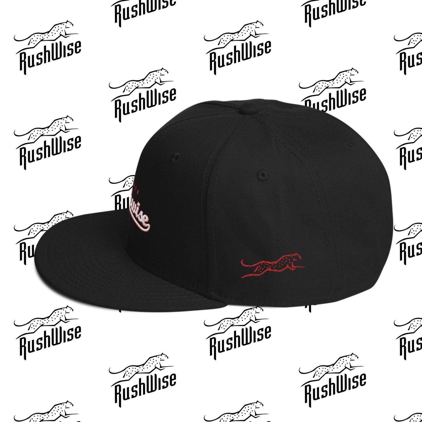 RushWise Snapback Hat