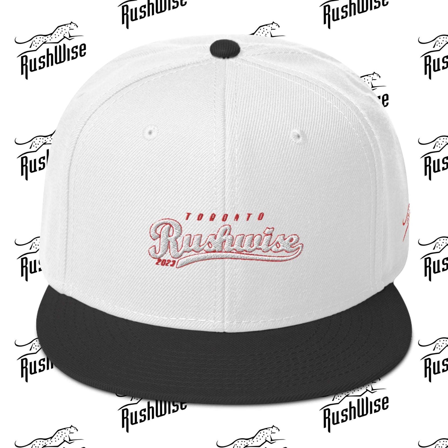 RushWise Snapback Hat