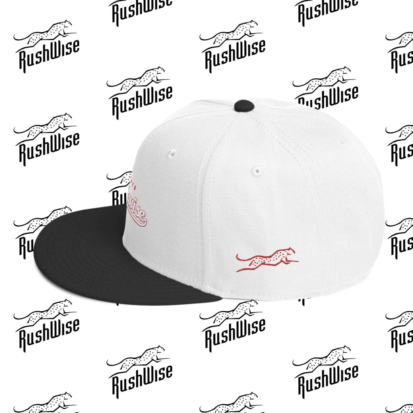 RushWise Snapback Hat