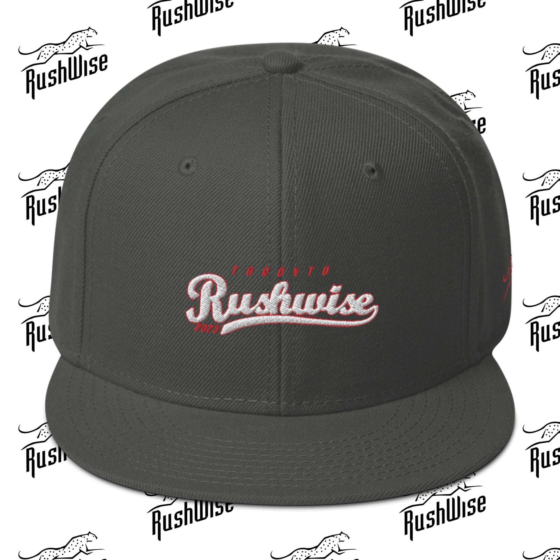 RushWise Snapback Hat