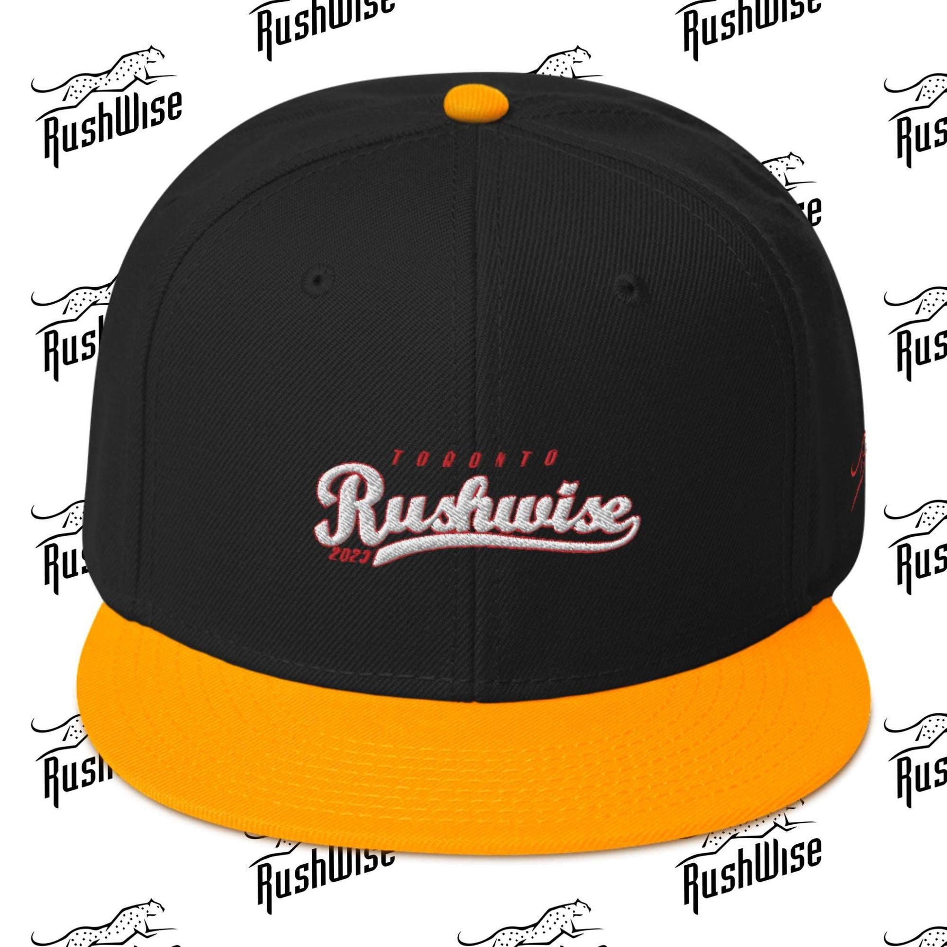 RushWise Snapback Hat