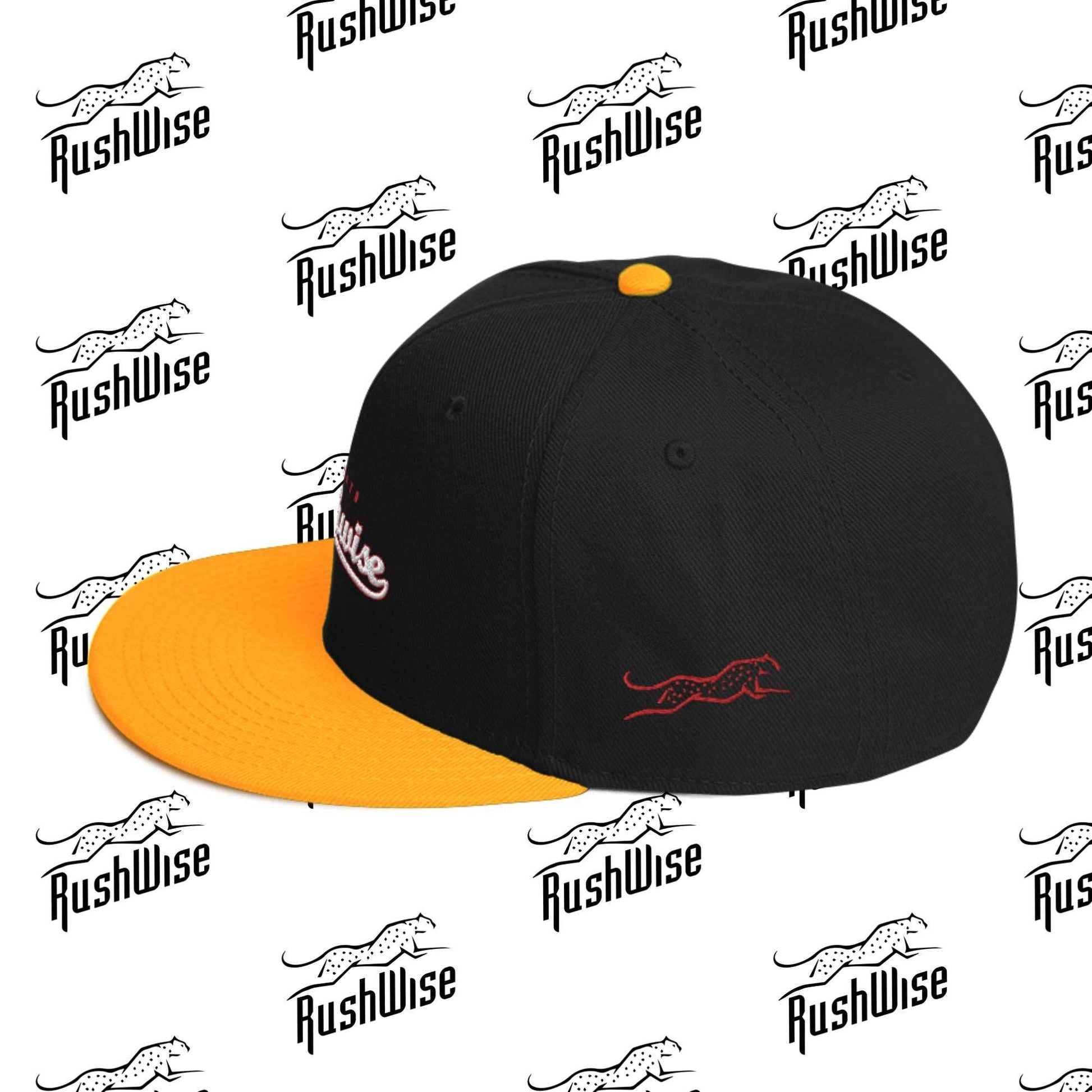 RushWise Snapback Hat