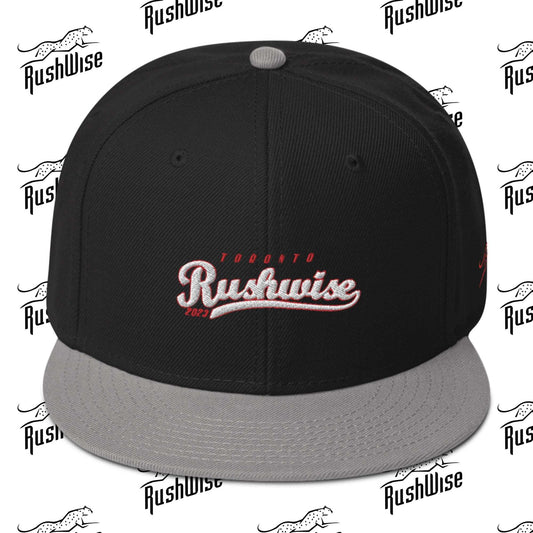 RushWise Snapback Hat