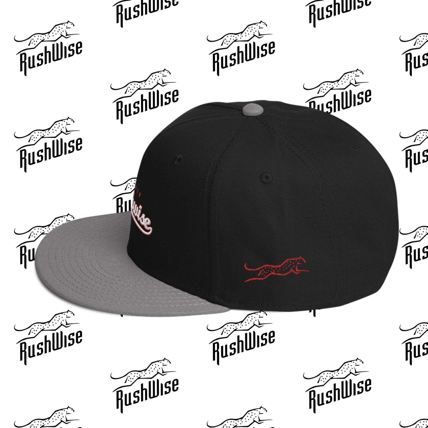 RushWise Snapback Hat