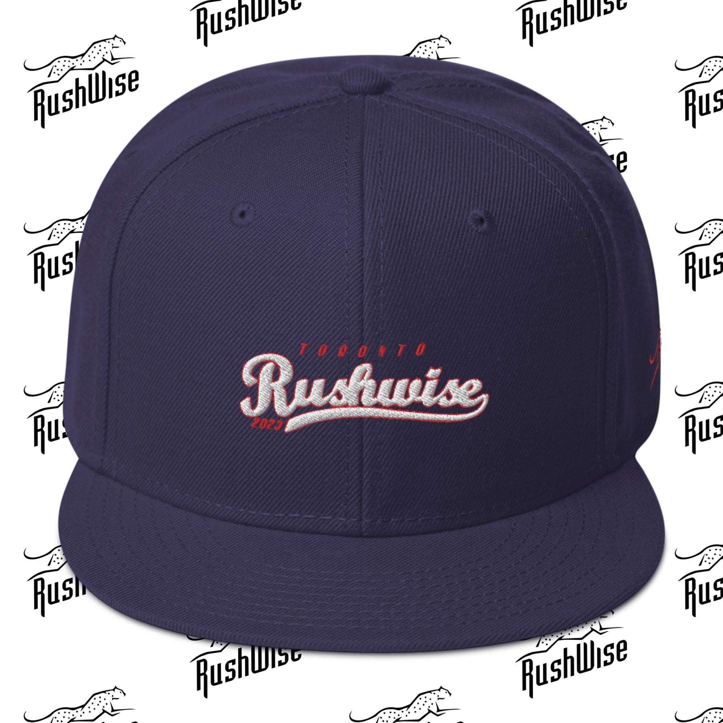 RushWise Snapback Hat