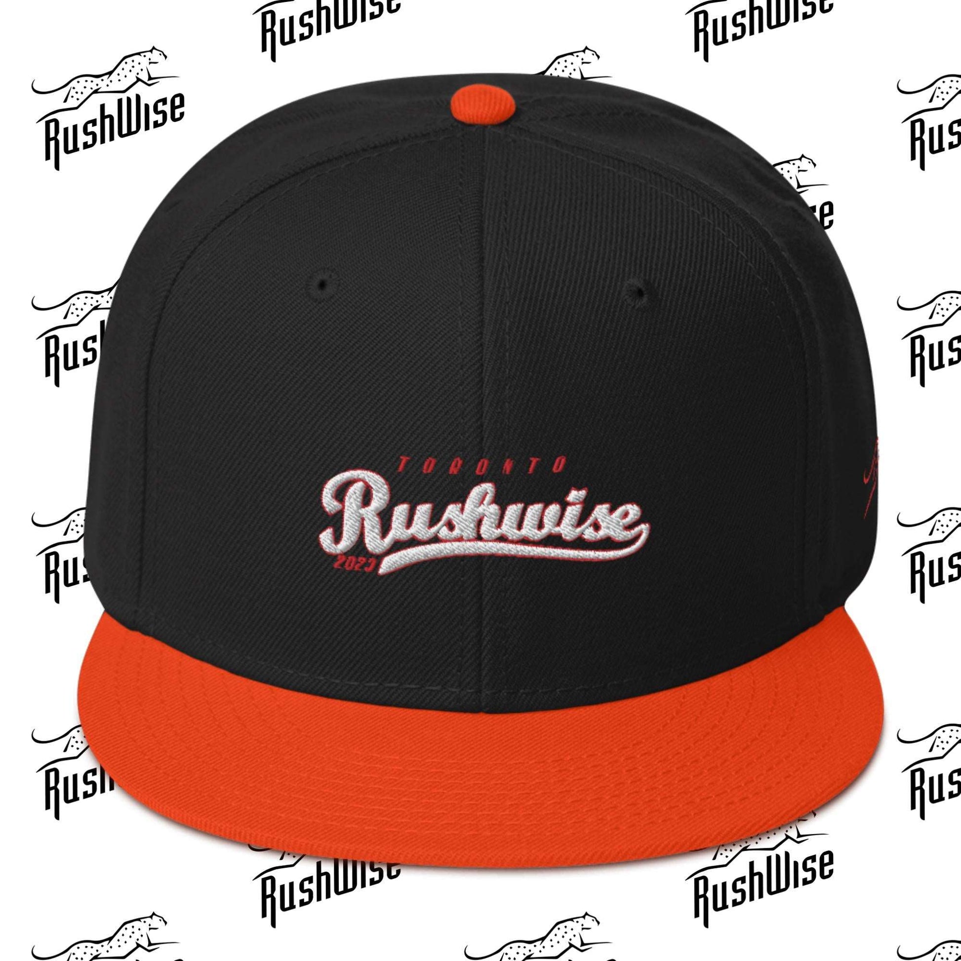 RushWise Snapback Hat