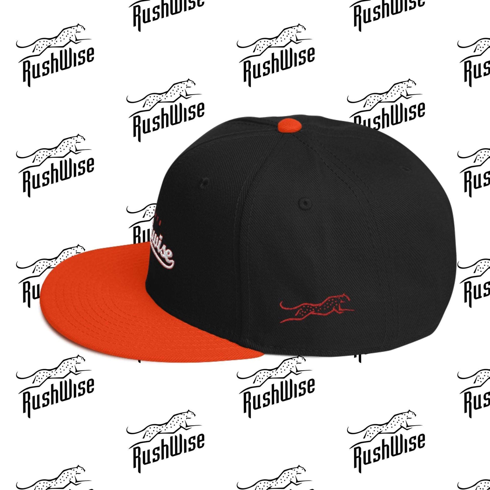 RushWise Snapback Hat