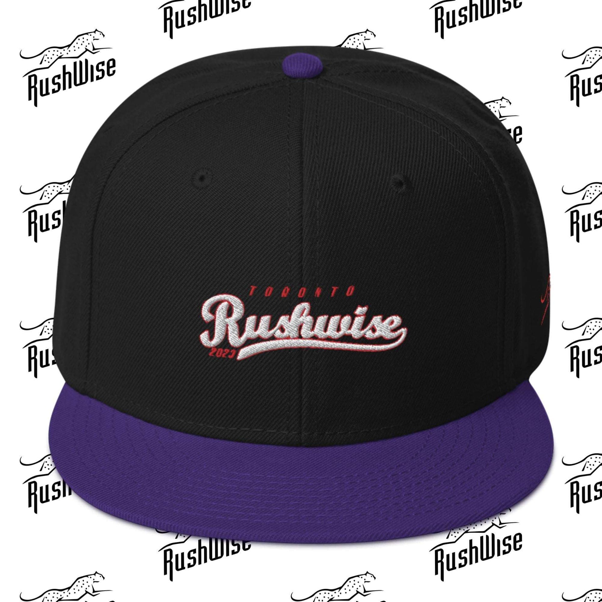 RushWise Snapback Hat