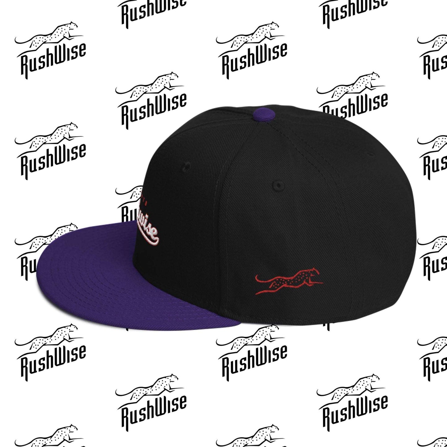 RushWise Snapback Hat