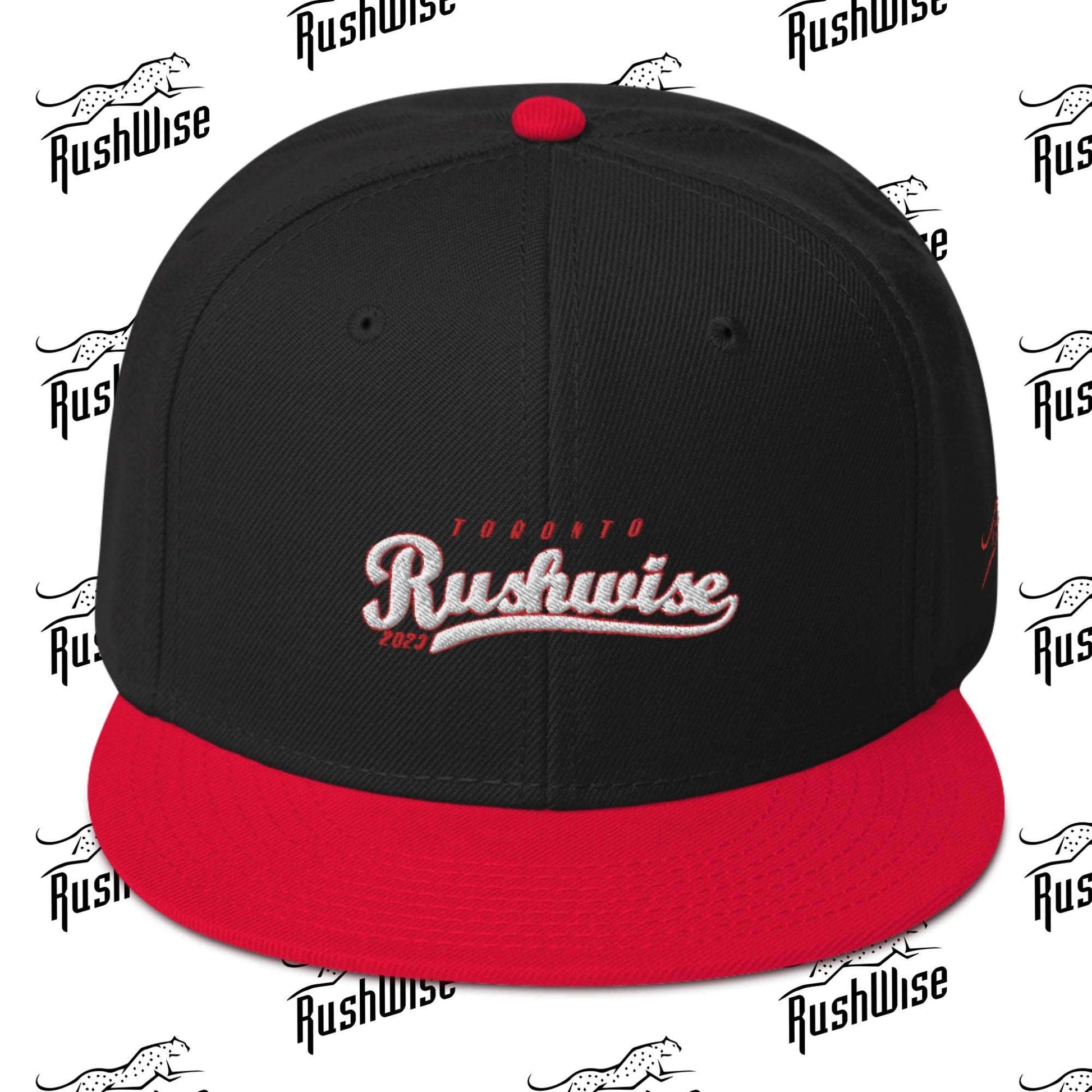 RushWise Snapback Hat