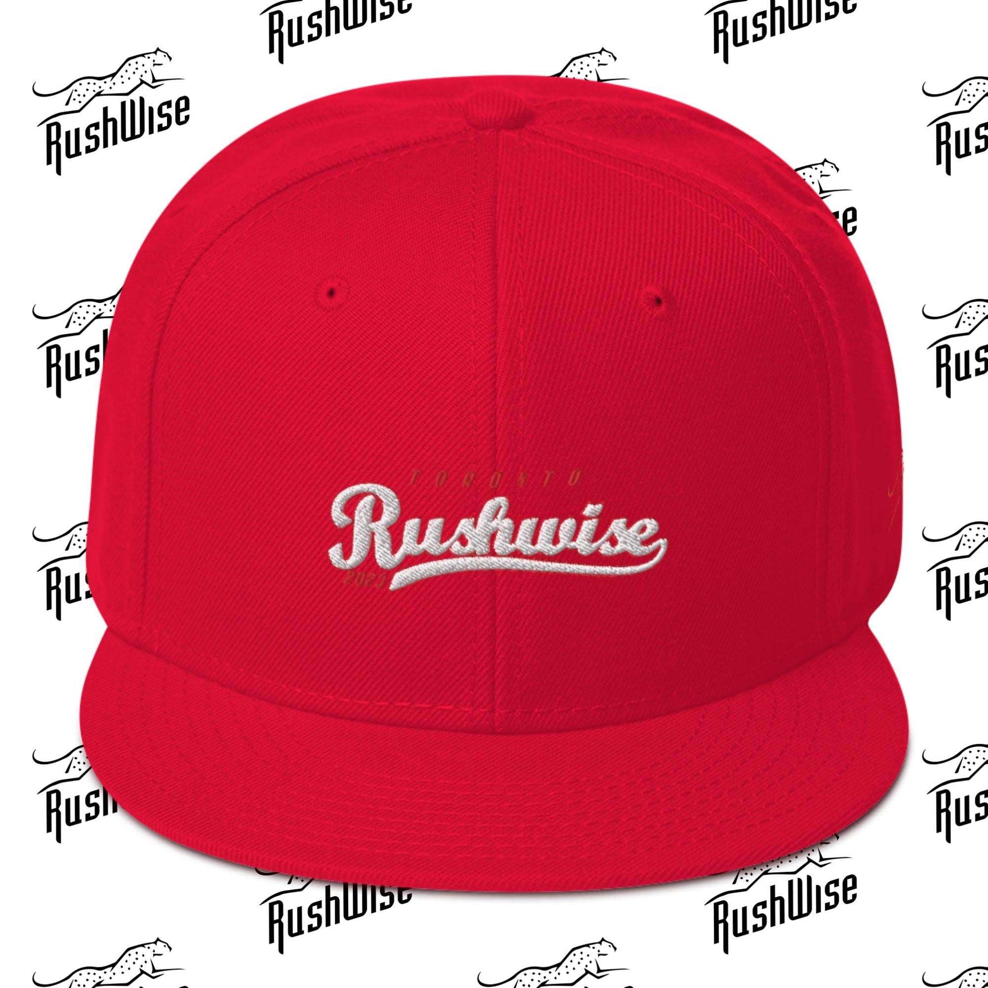 RushWise Snapback Hat