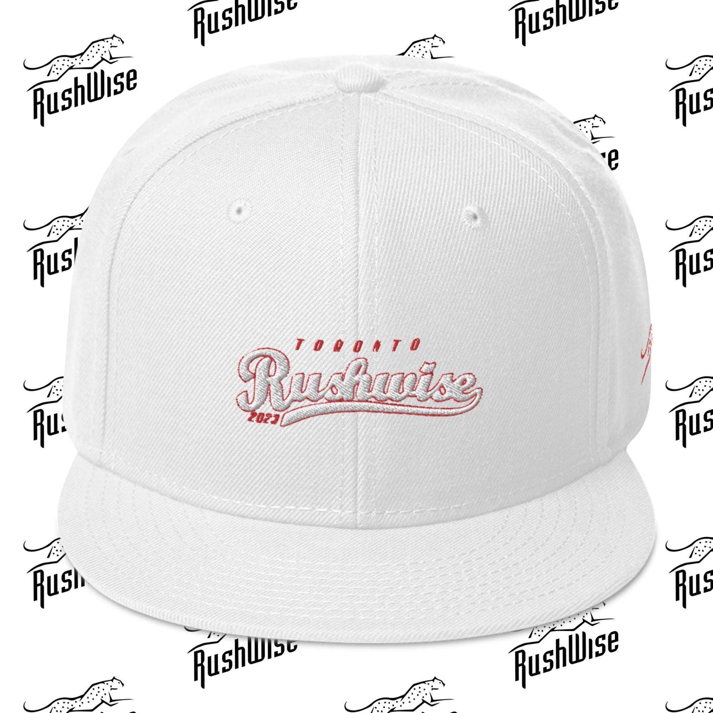 RushWise Snapback Hat