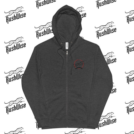 Unisex Fleece Zip up Hoodie