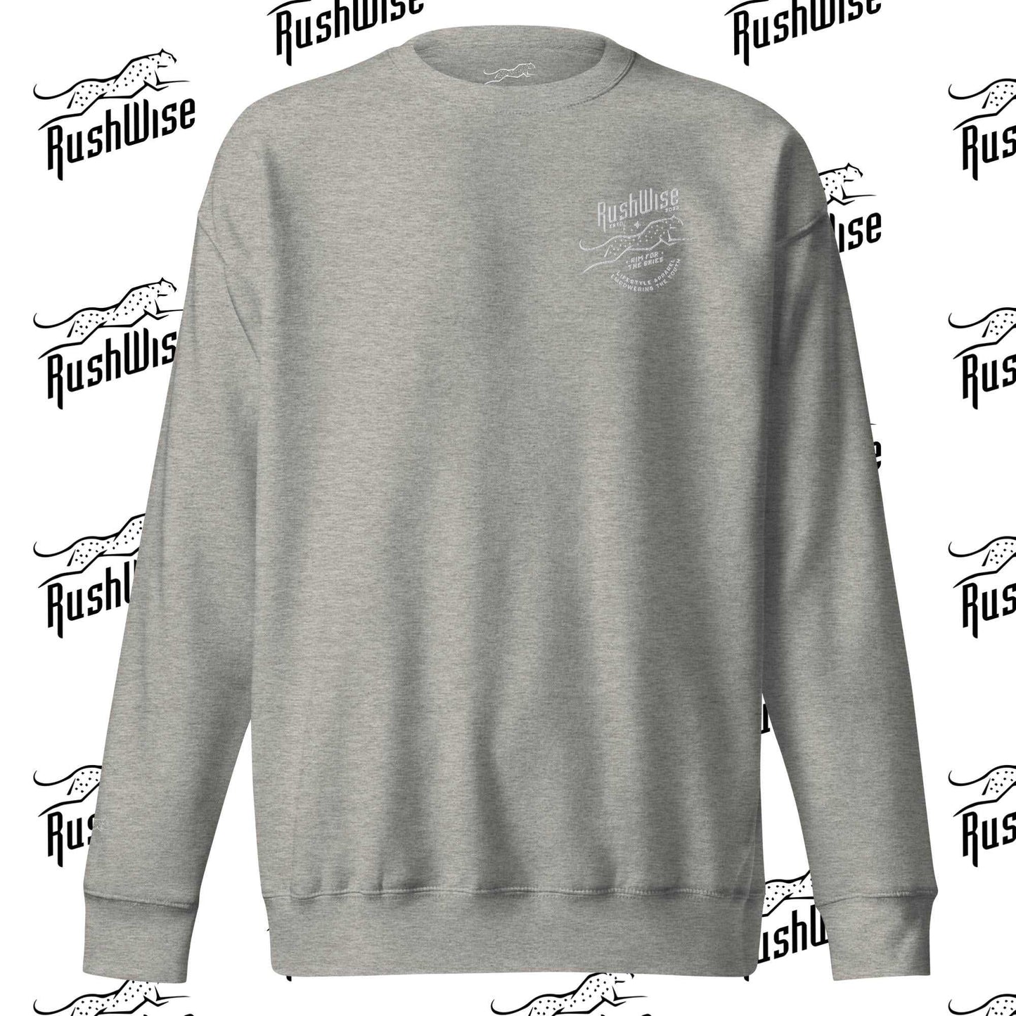 Rushwise Unisex Premium Sweatshirt