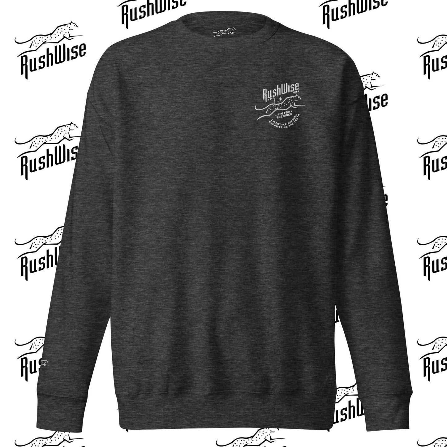 Rushwise Unisex Premium Sweatshirt