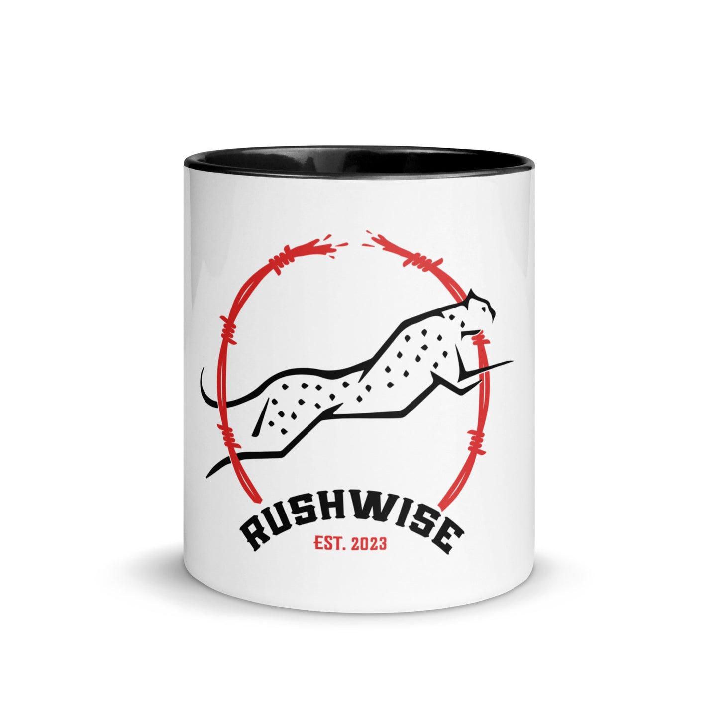 Rushwise mug with Color Inside