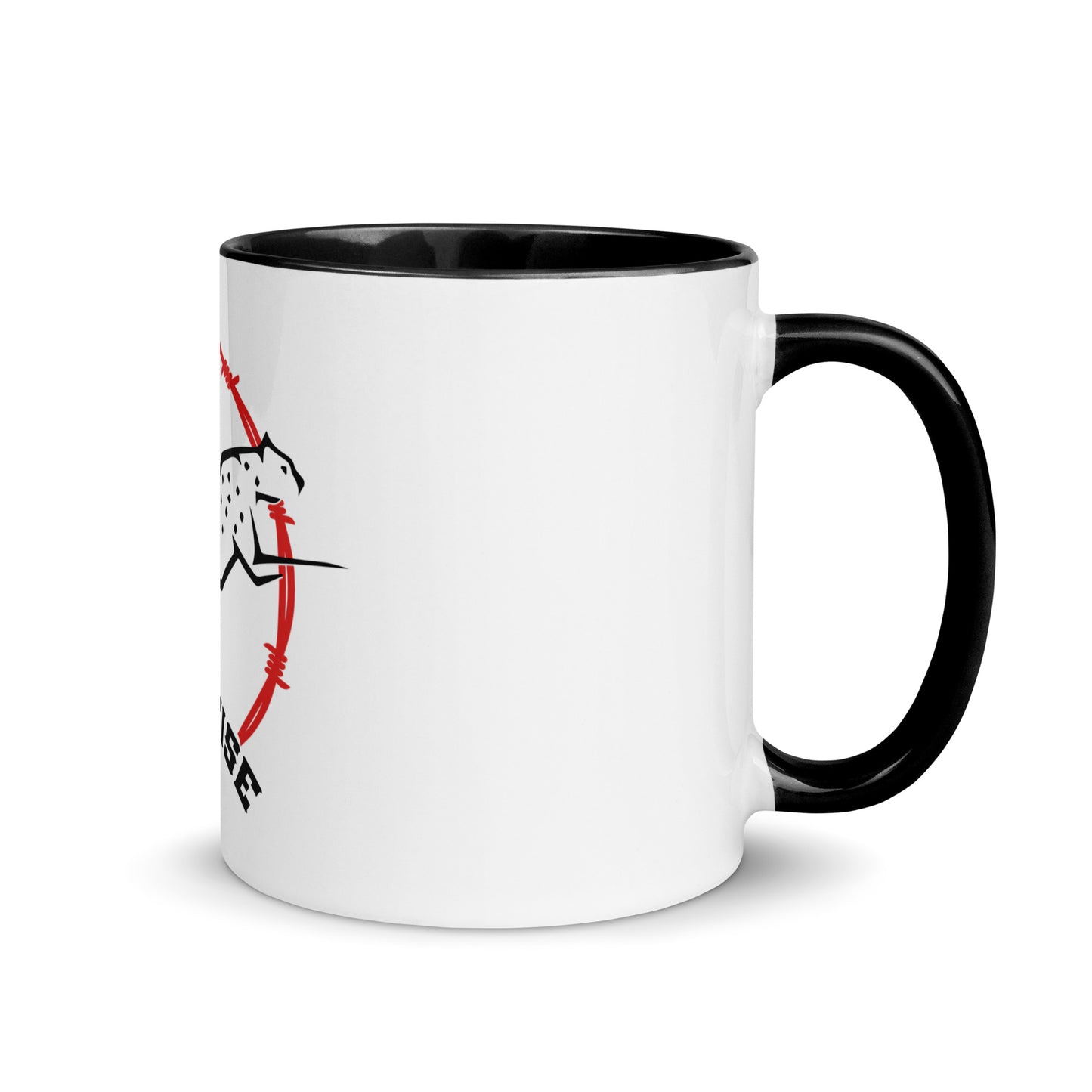 Rushwise mug with Color Inside