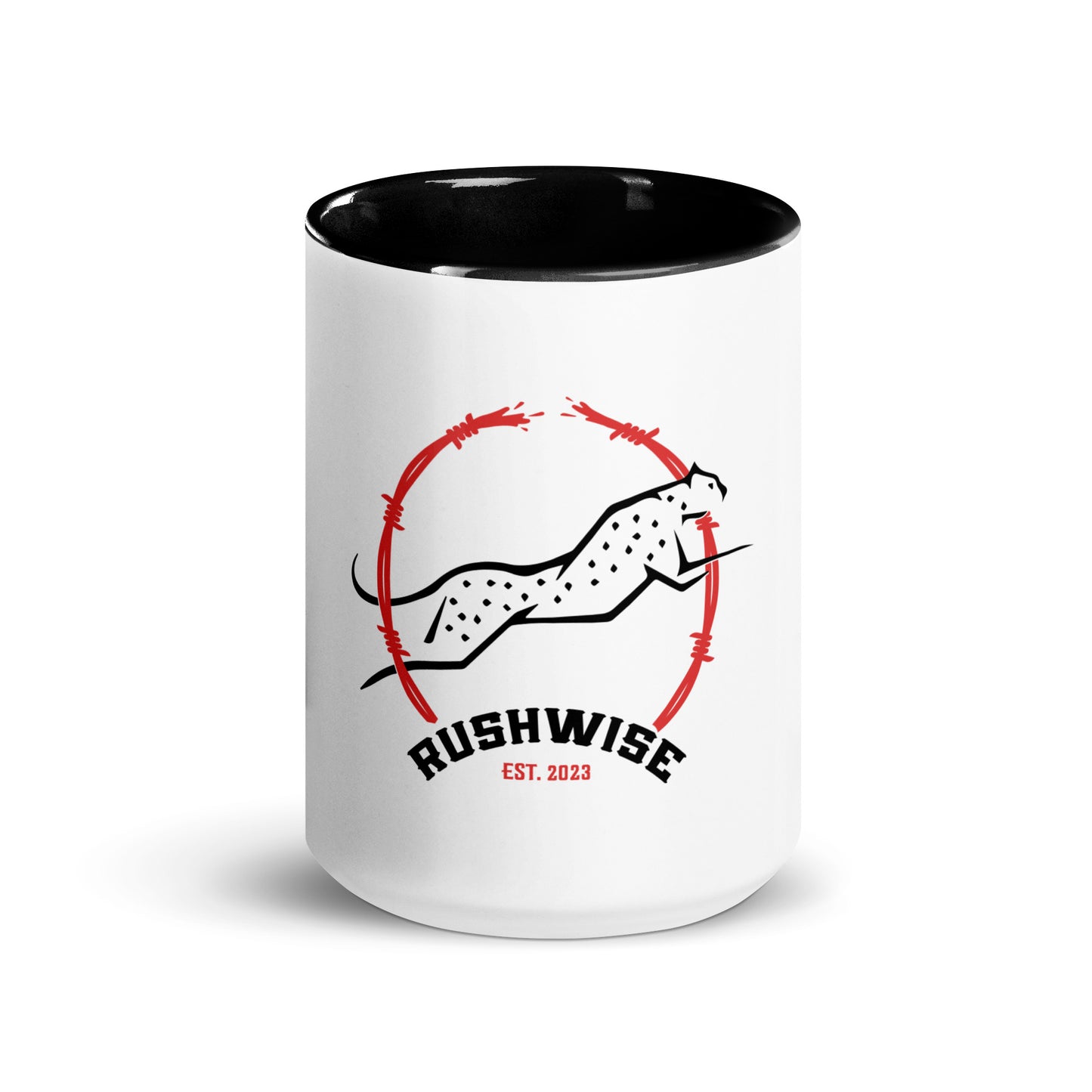 Rushwise mug with Color Inside