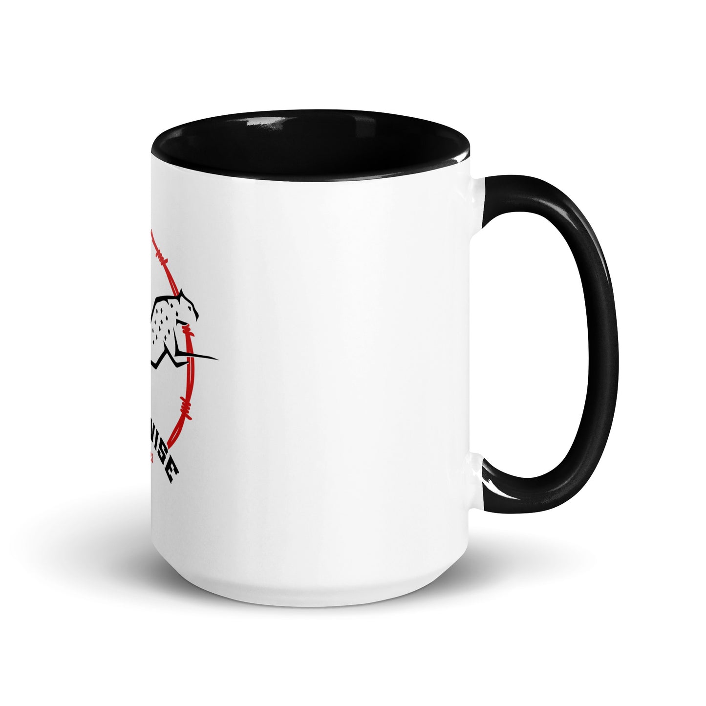 Rushwise mug with Color Inside